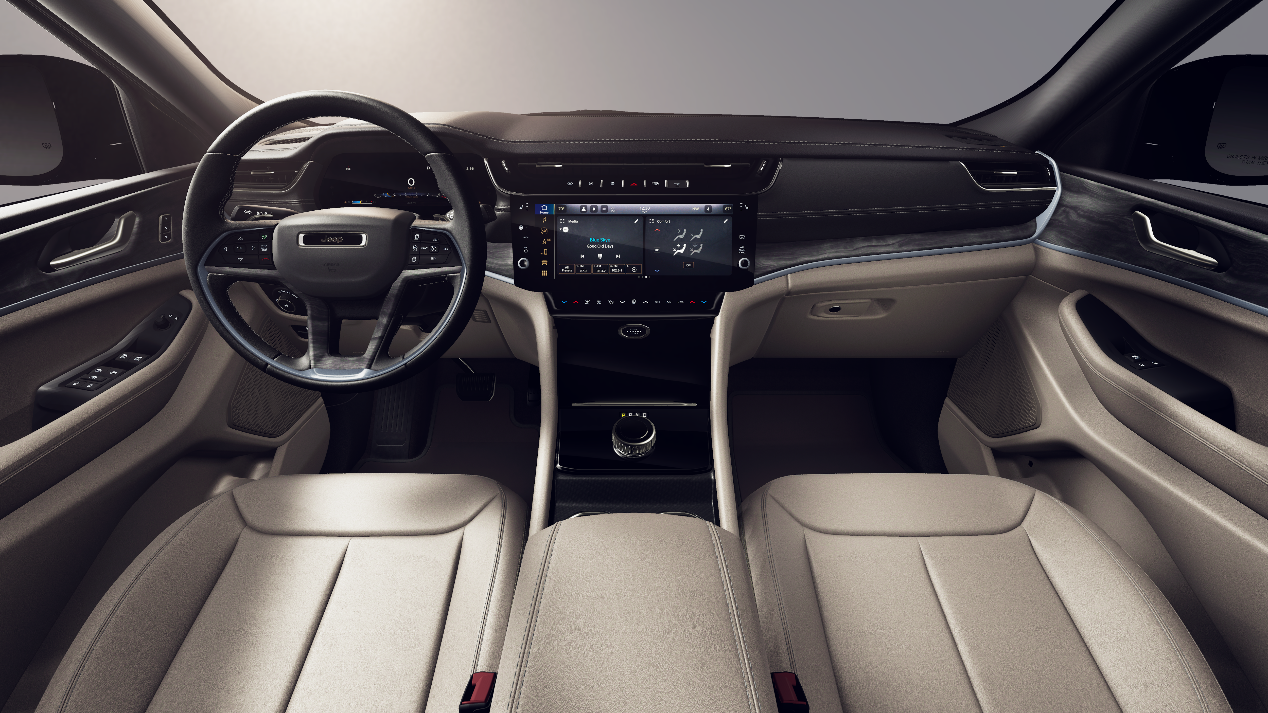 2026 Jeep Grand Cherokee Base