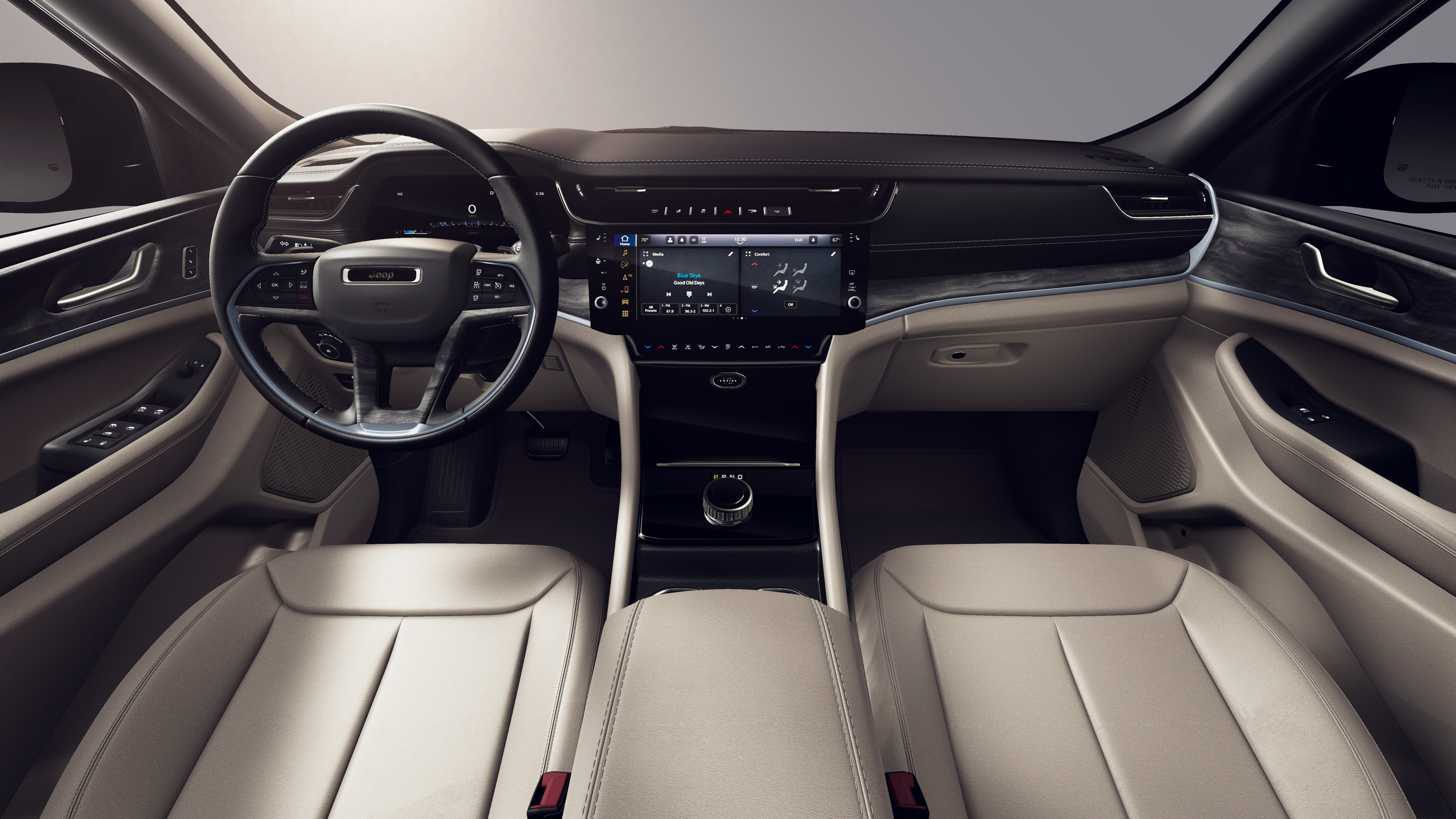 2026 Jeep Grand Cherokee Base