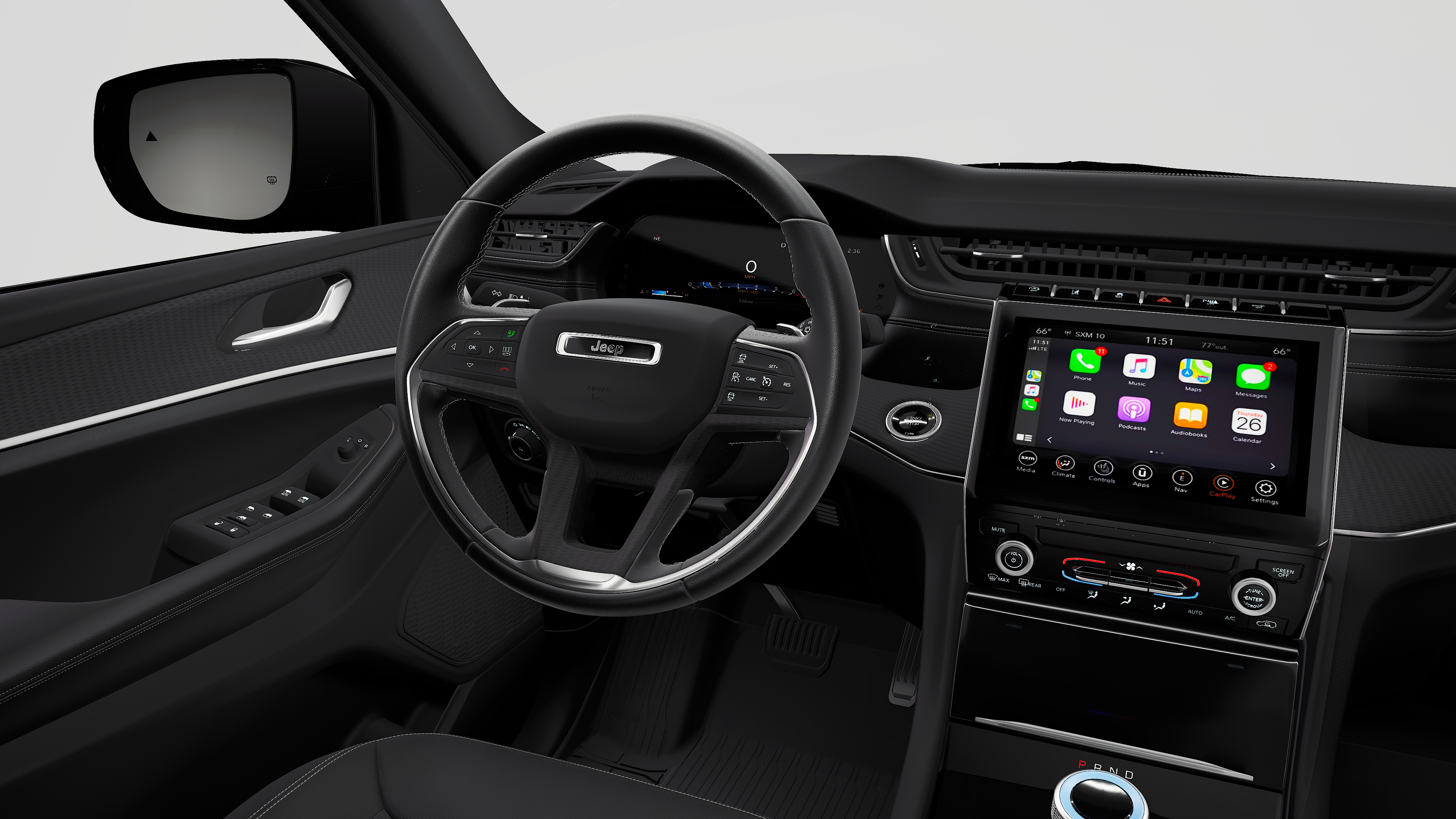 2027 Jeep Grand Cherokee Base