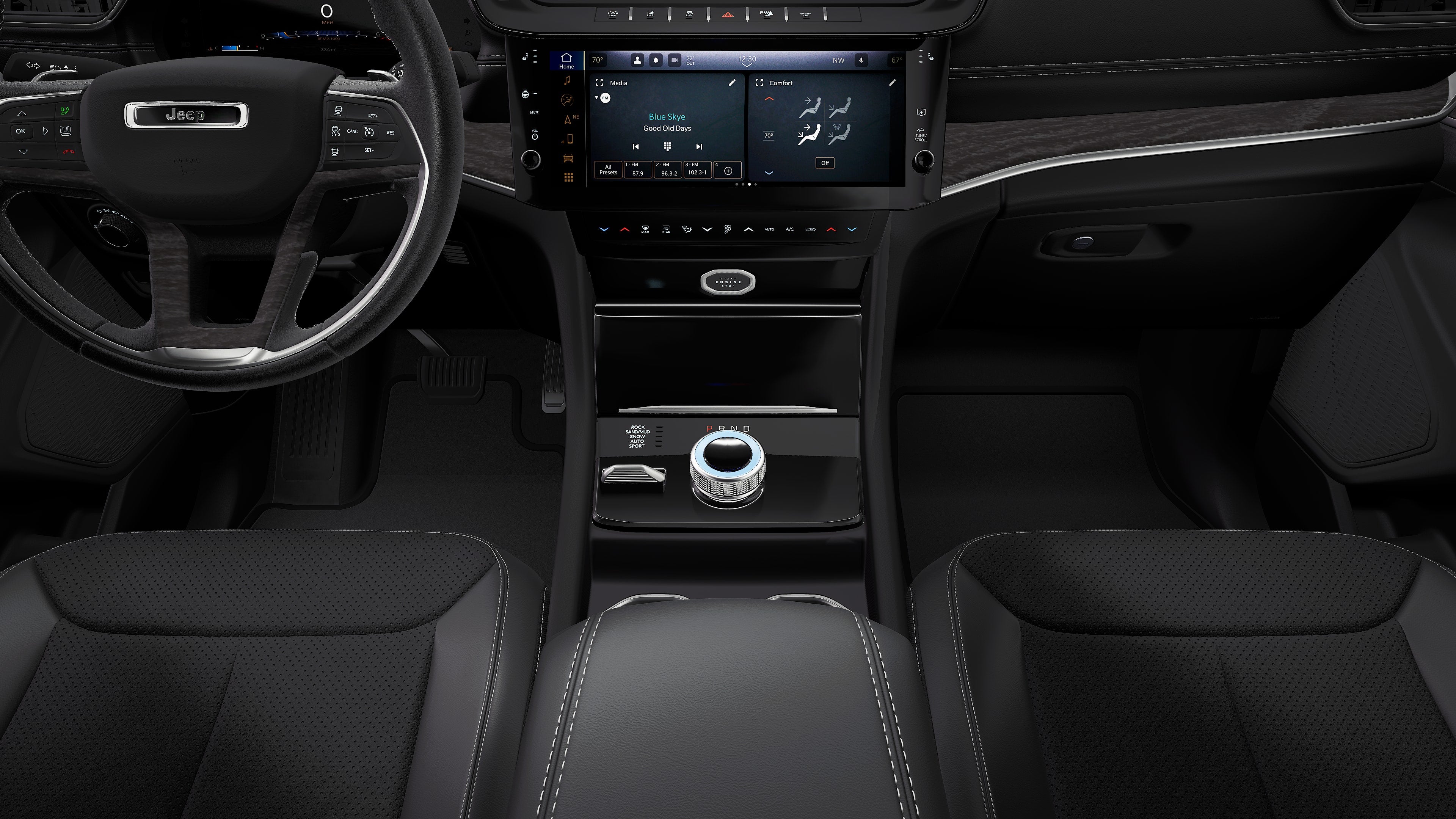2027 Jeep Grand Cherokee L Base