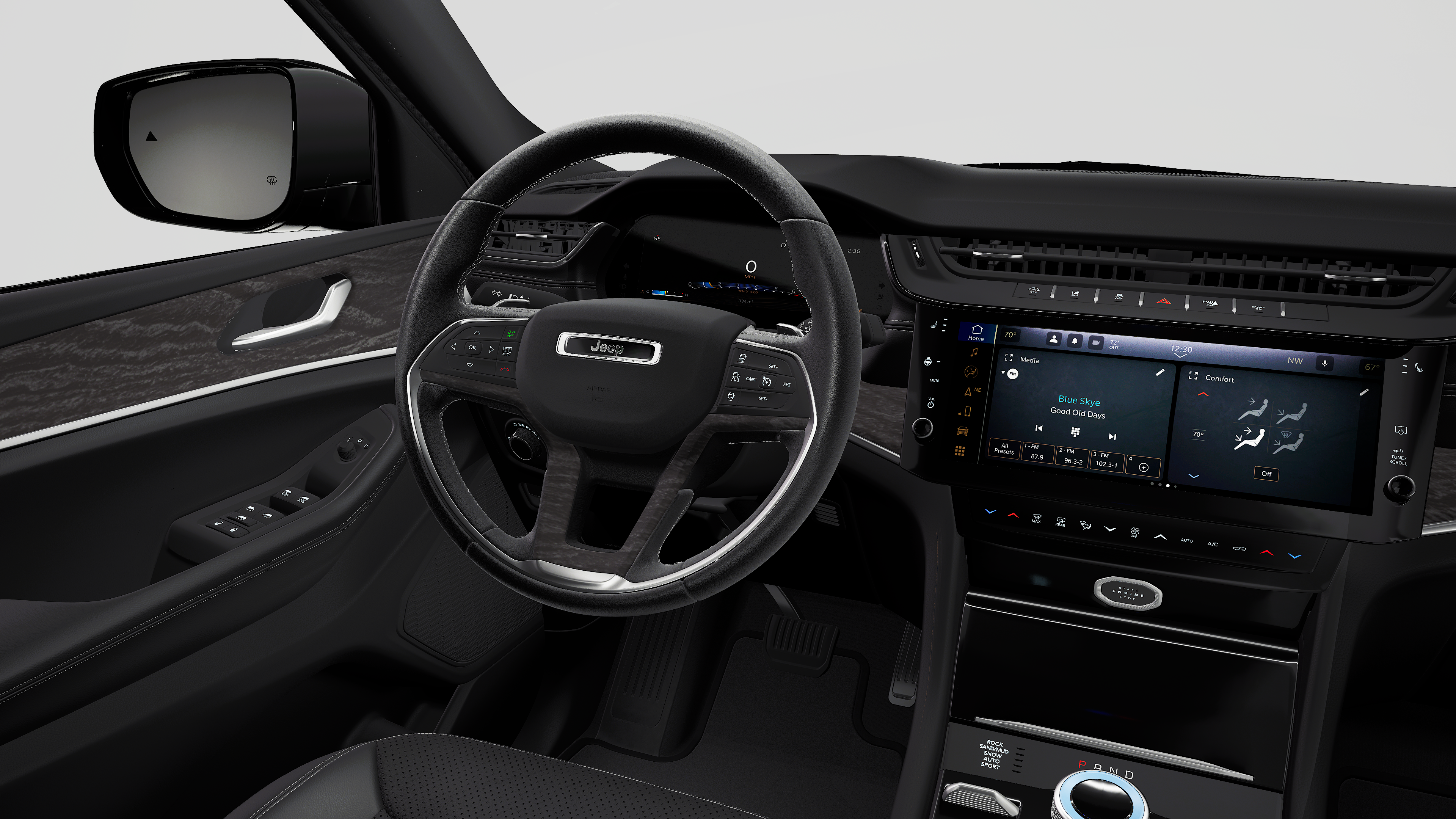 2027 Jeep Grand Cherokee Base