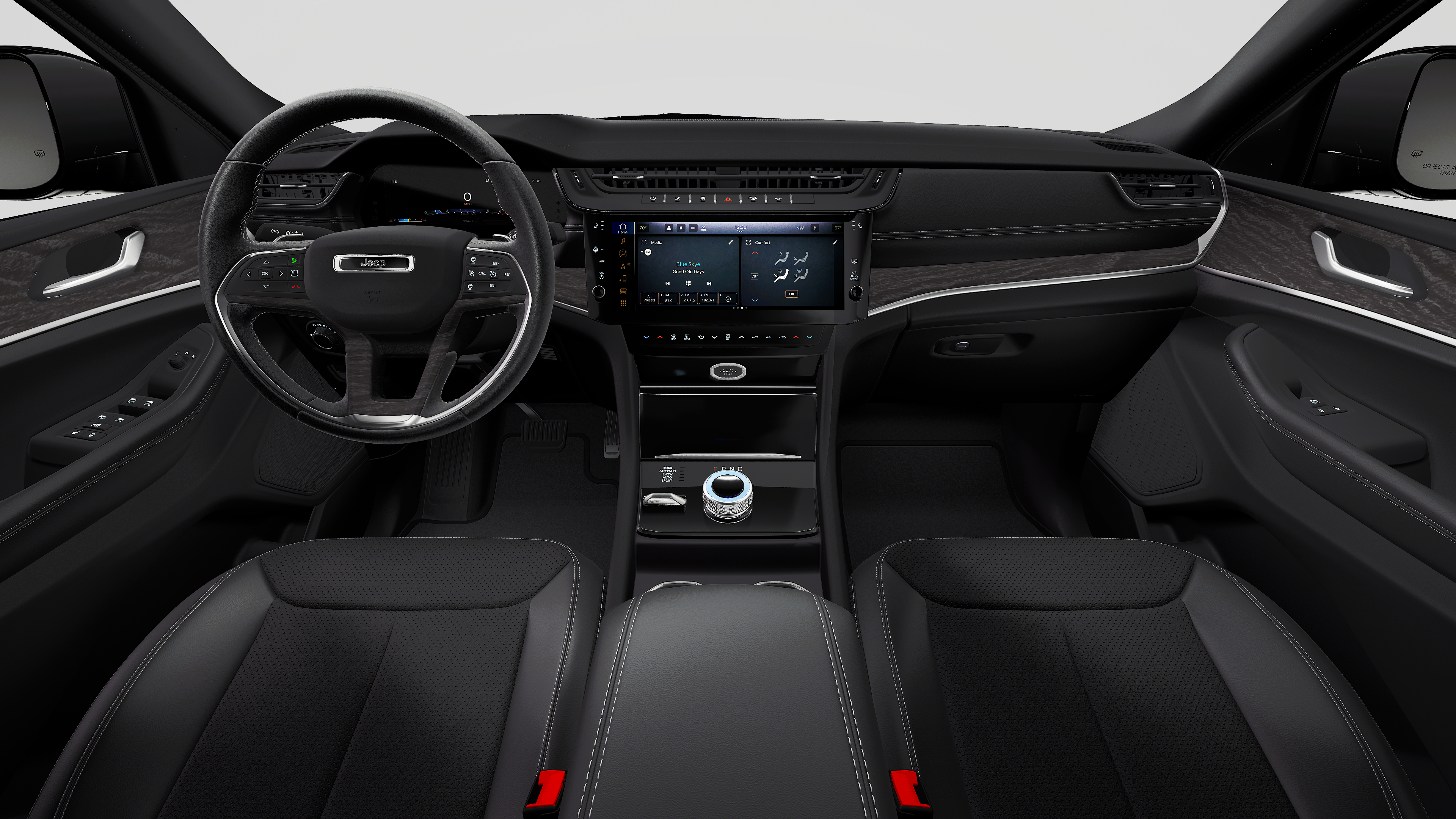 2027 Jeep Grand Cherokee Base
