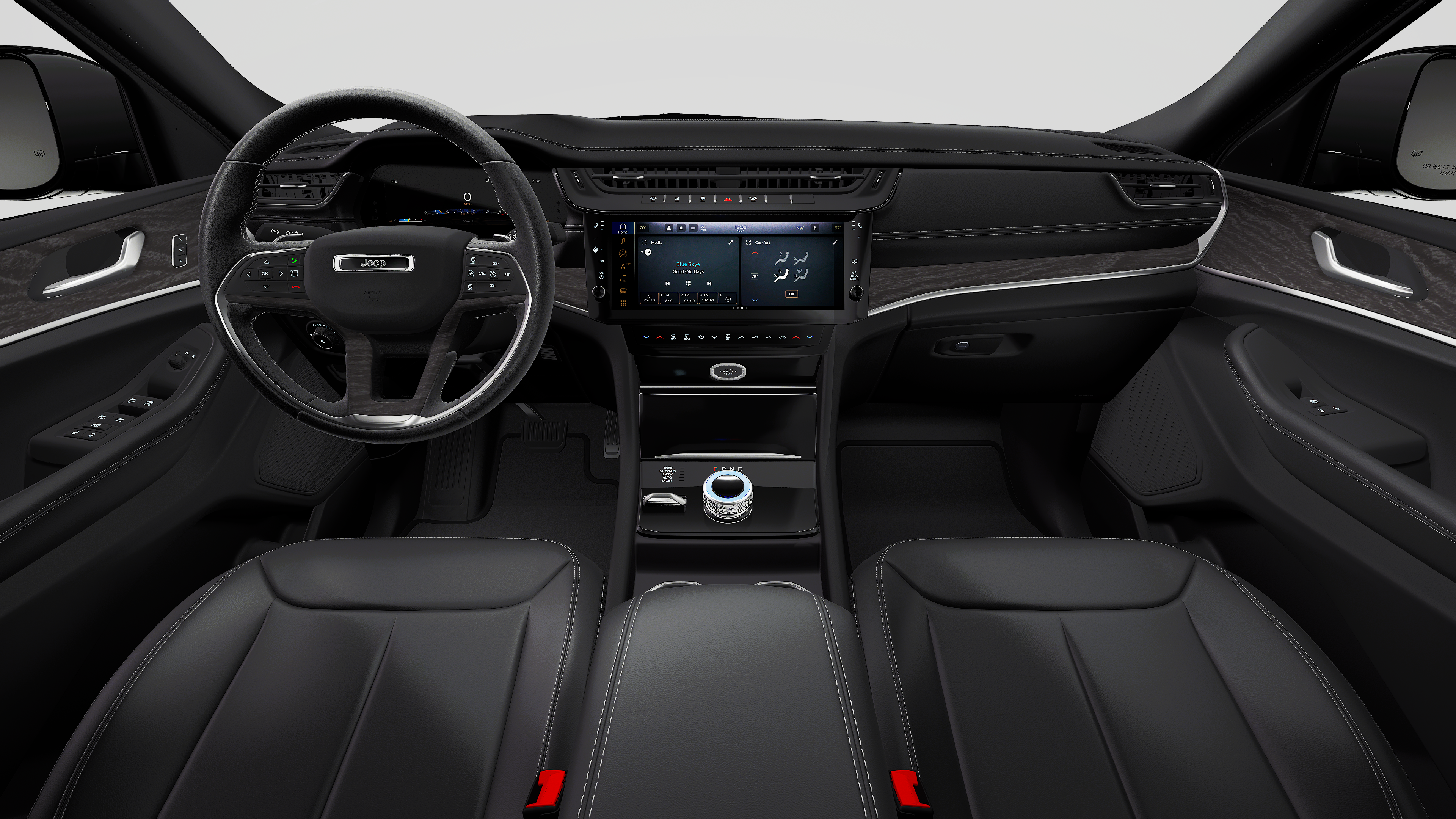 2027 Jeep Grand Cherokee Base