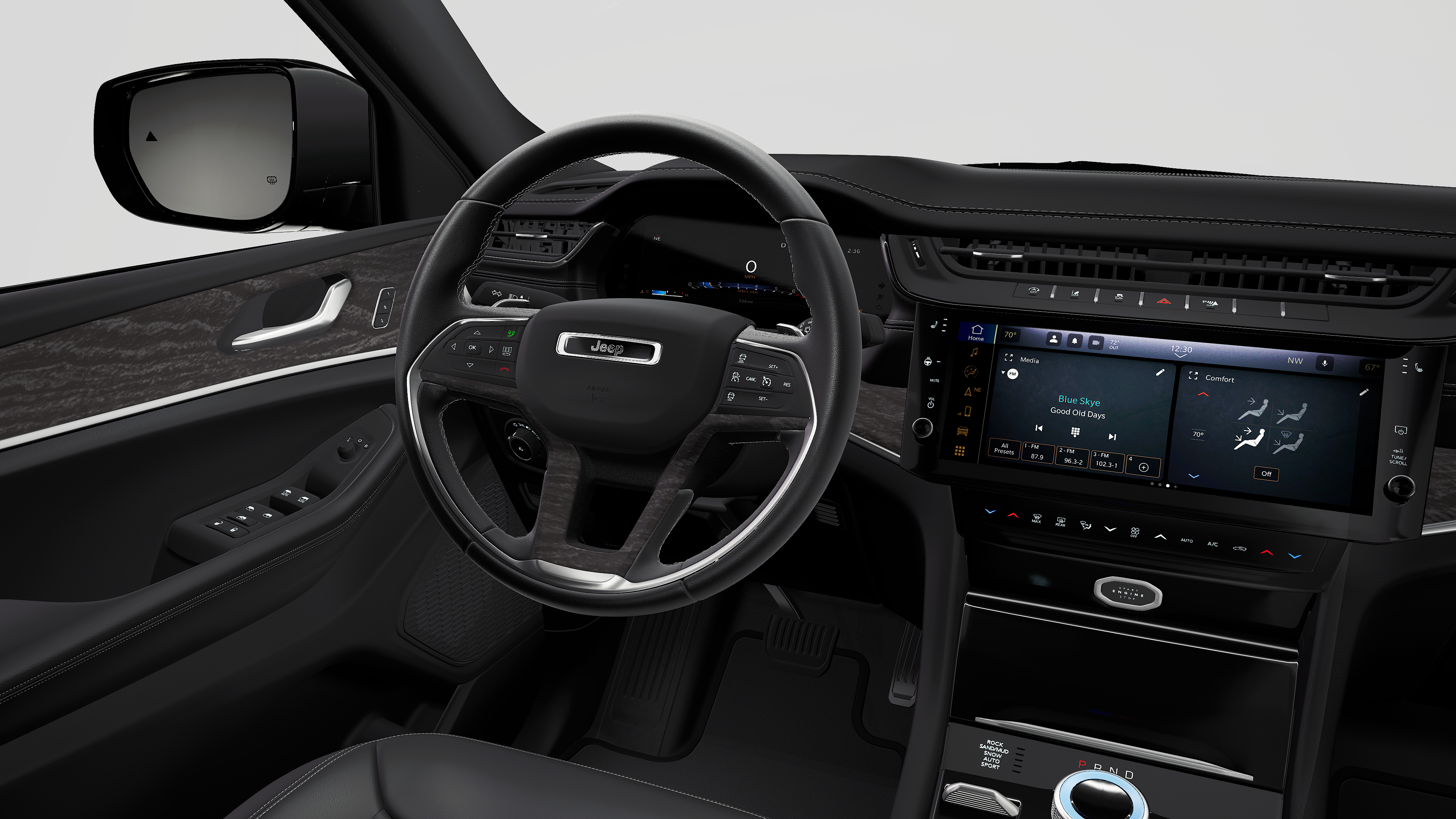 2027 Jeep Grand Cherokee Base