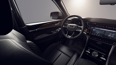 2026 Jeep Grand Cherokee Base