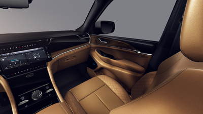 2026 Jeep Grand Cherokee Base