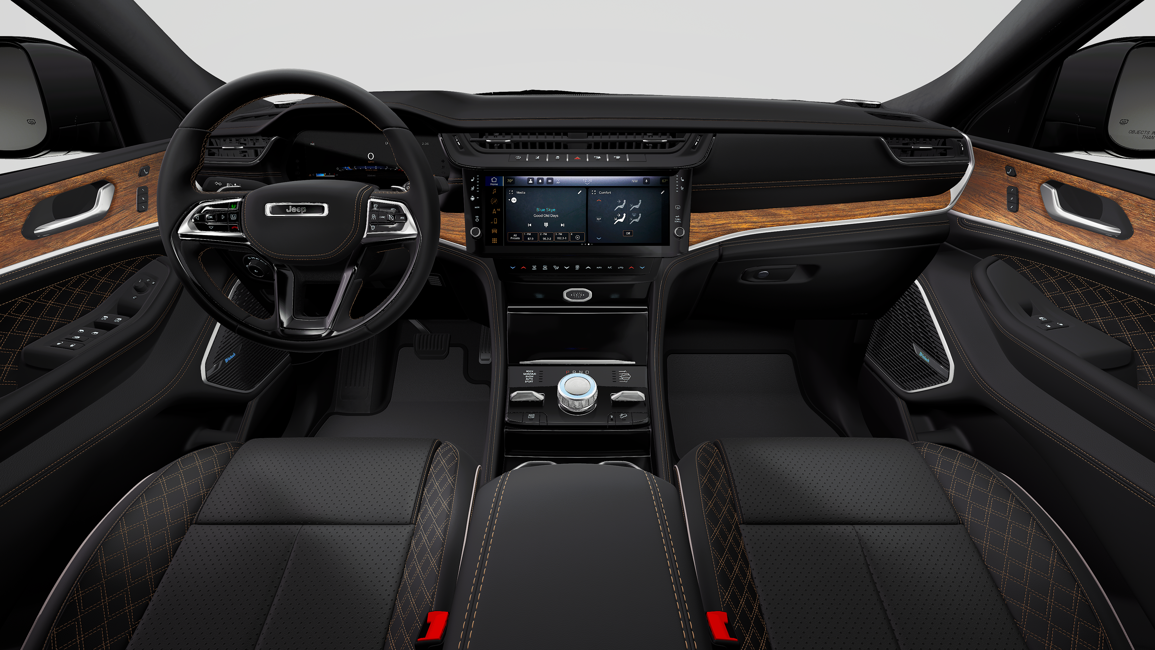 2027 Jeep Grand Cherokee Base