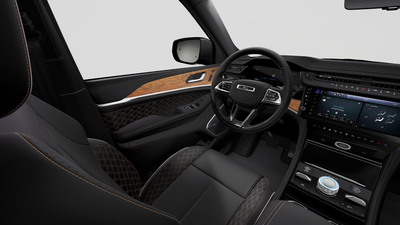 2027 Jeep Grand Cherokee Base
