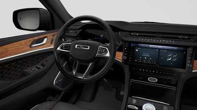 2027 Jeep Grand Cherokee Base