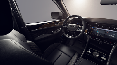 2026 Jeep Grand Cherokee Base