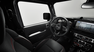 2027 Jeep Wrangler Base