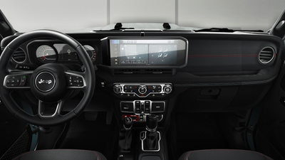 2027 Jeep Wrangler Base