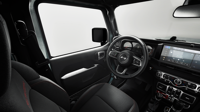 2027 Jeep Wrangler Base