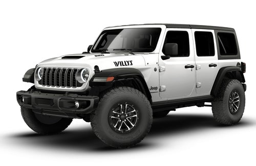 2026 Jeep Wrangler Base