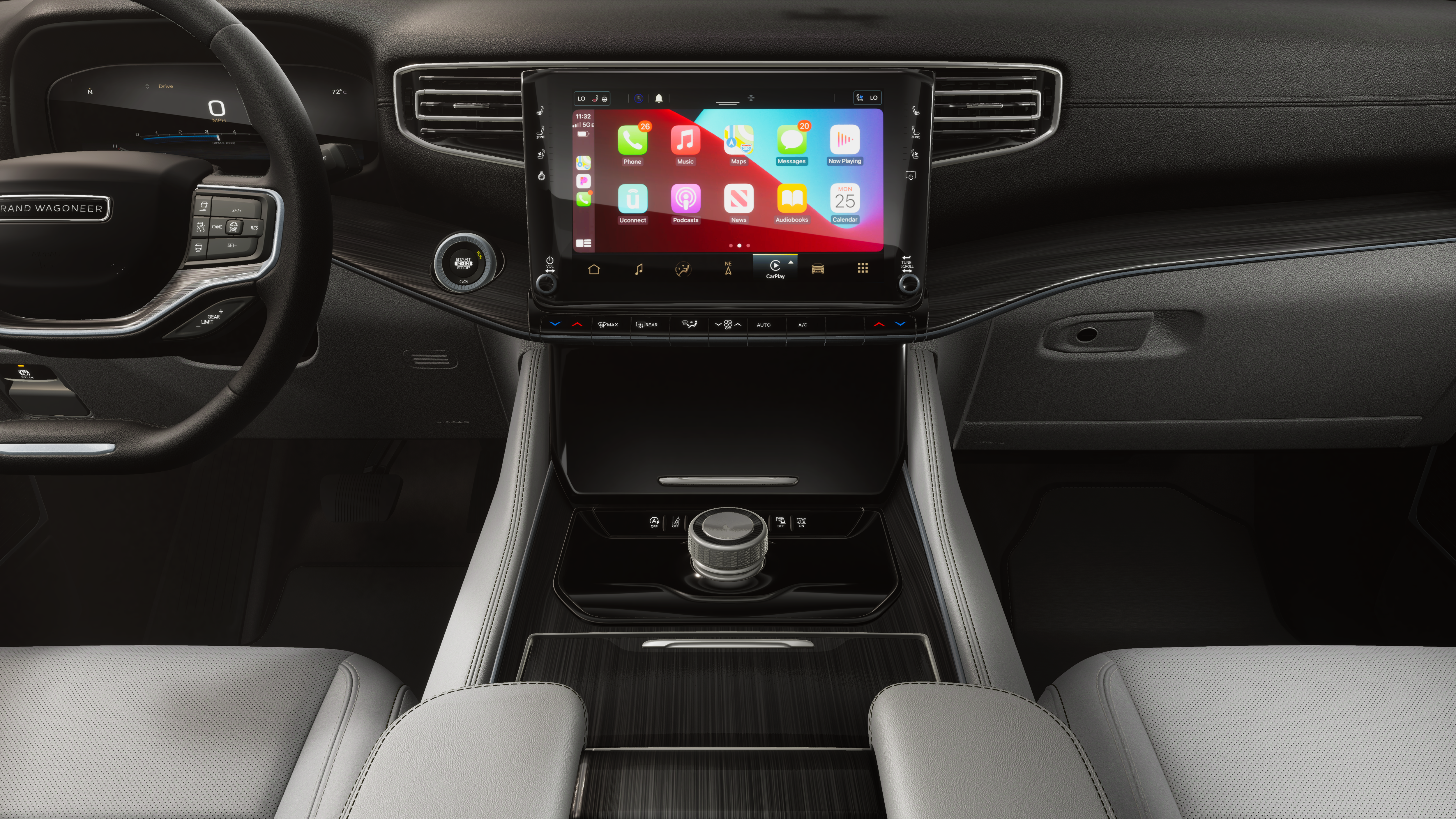 2026 Jeep Grand Wagoneer Base