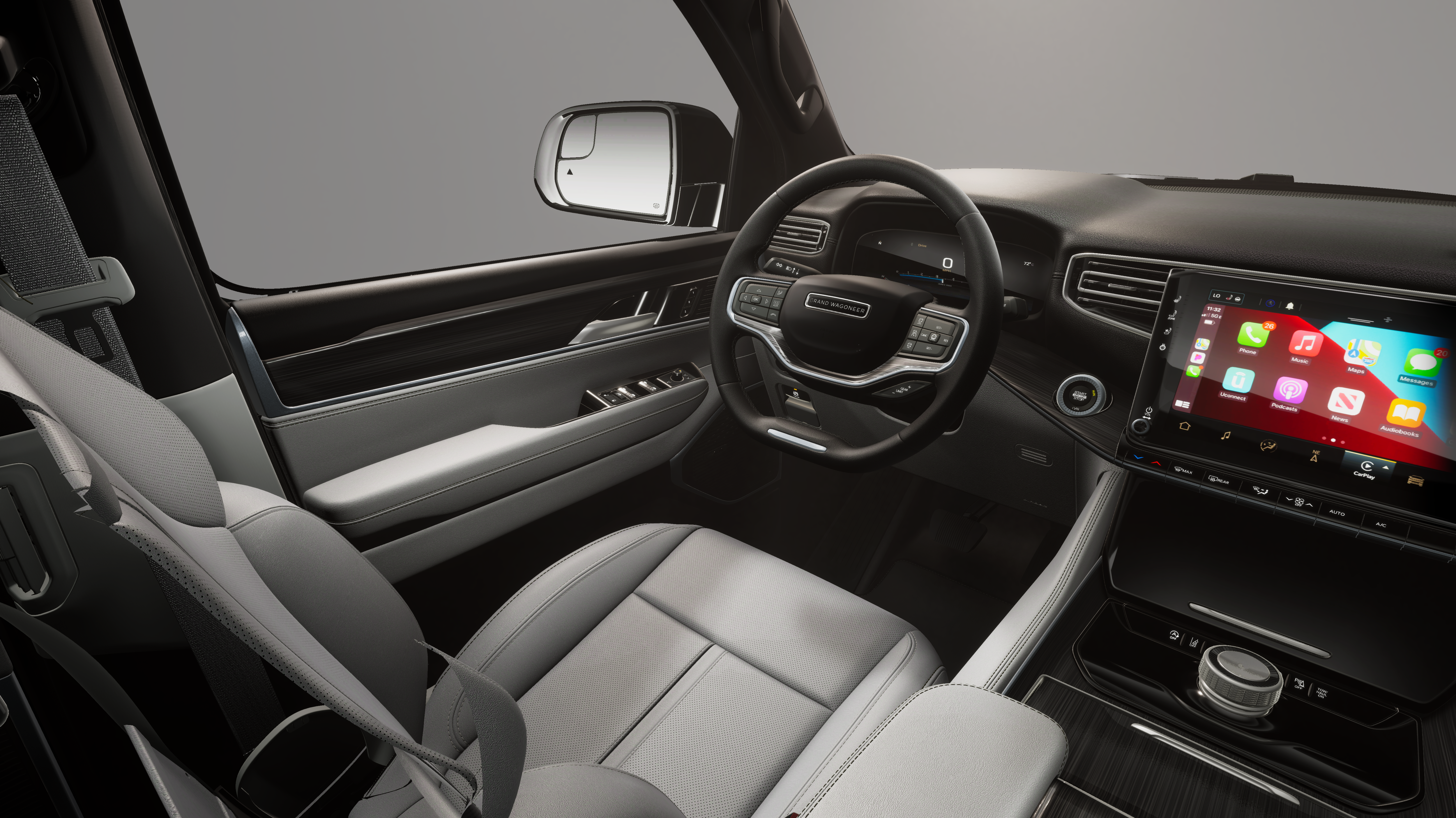 2026 Jeep Grand Wagoneer Base