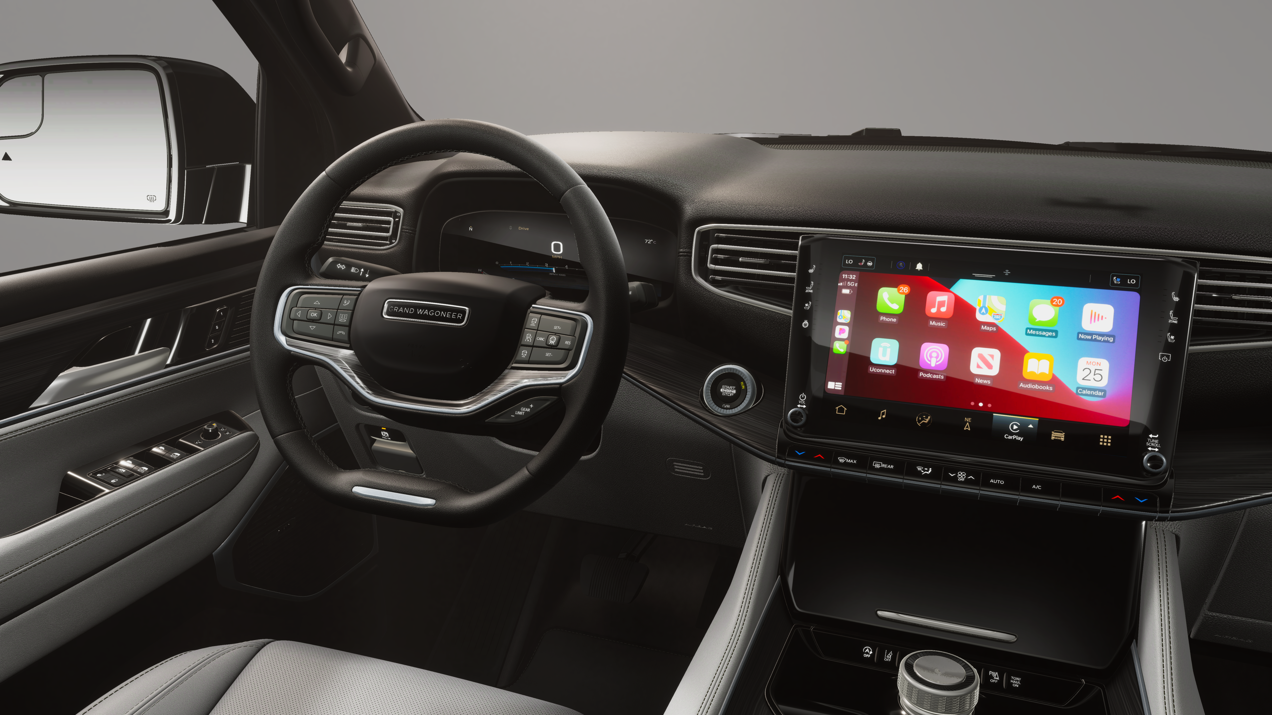 2026 Jeep Grand Wagoneer Base