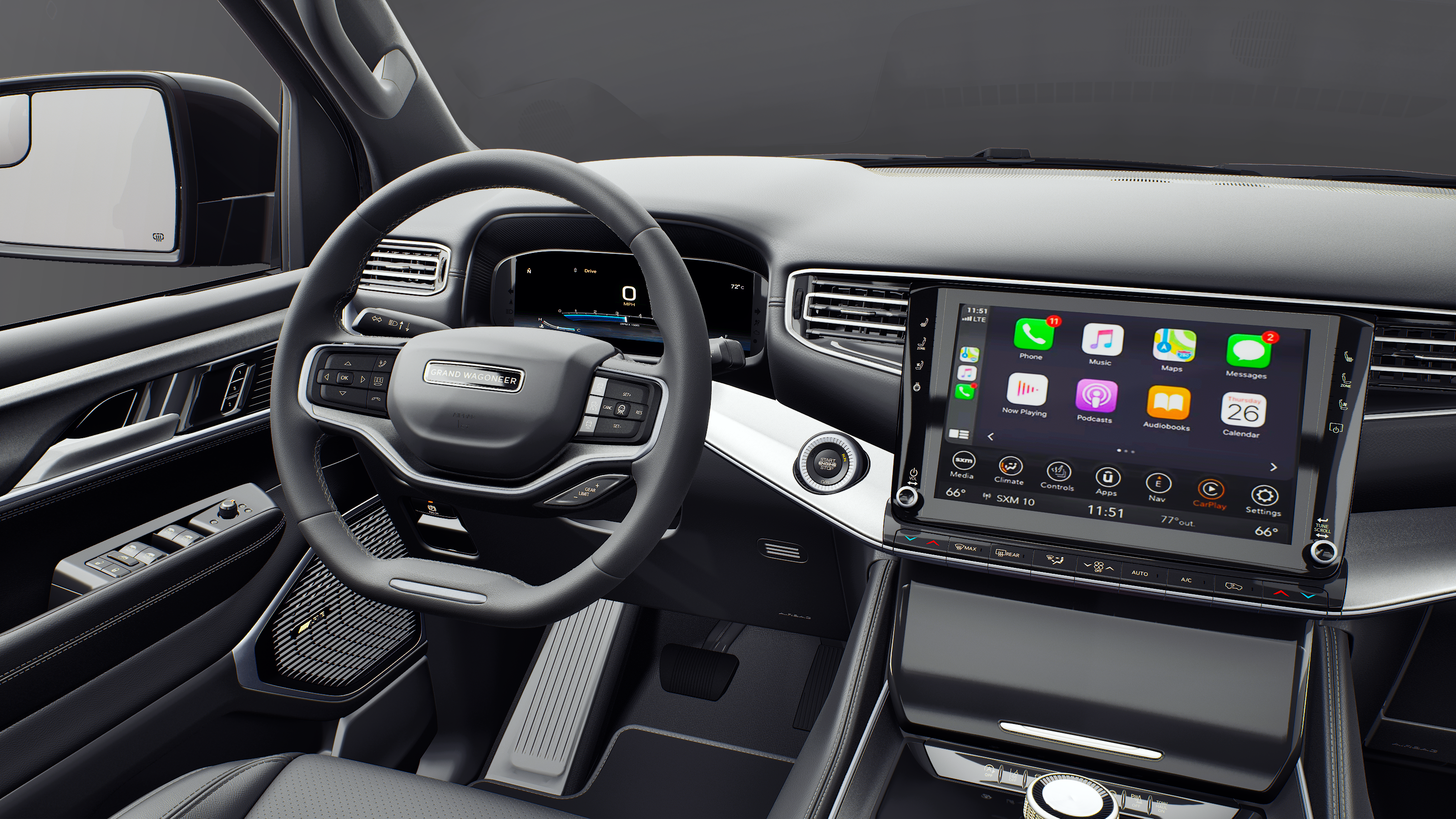 2027 Jeep Grand Wagoneer Base
