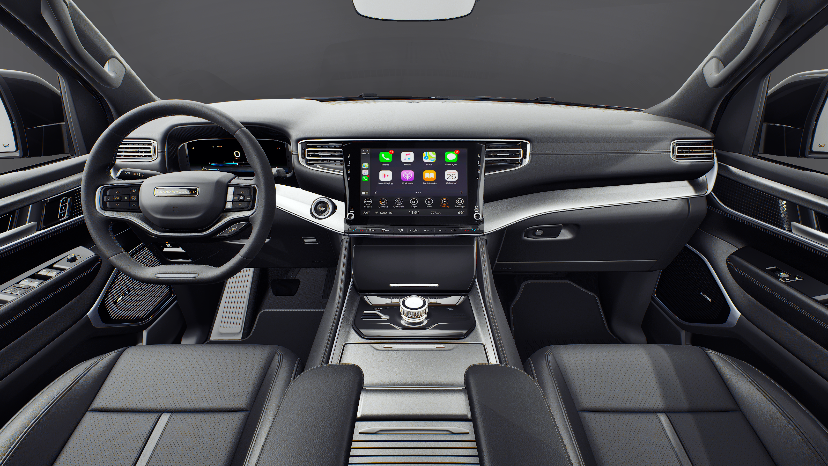 2027 Jeep Grand Wagoneer Base