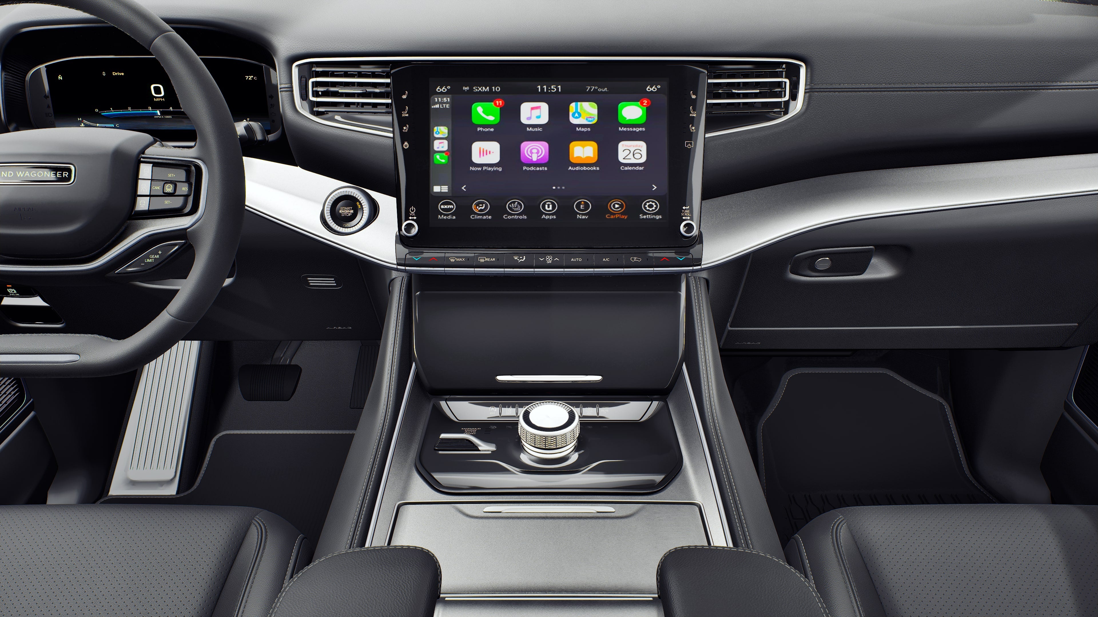 2027 Jeep Grand Wagoneer Base
