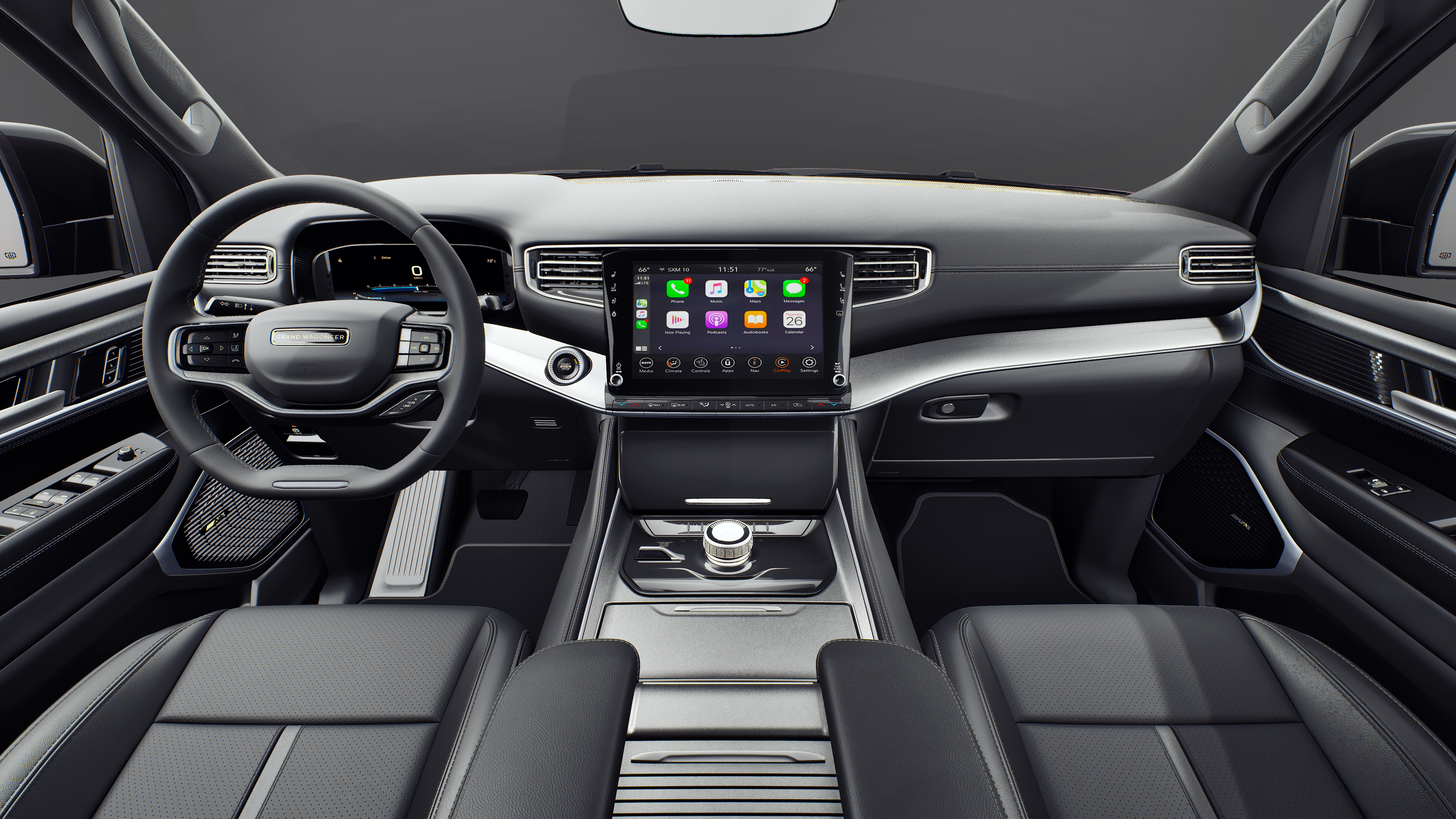 2027 Jeep Grand Wagoneer Base