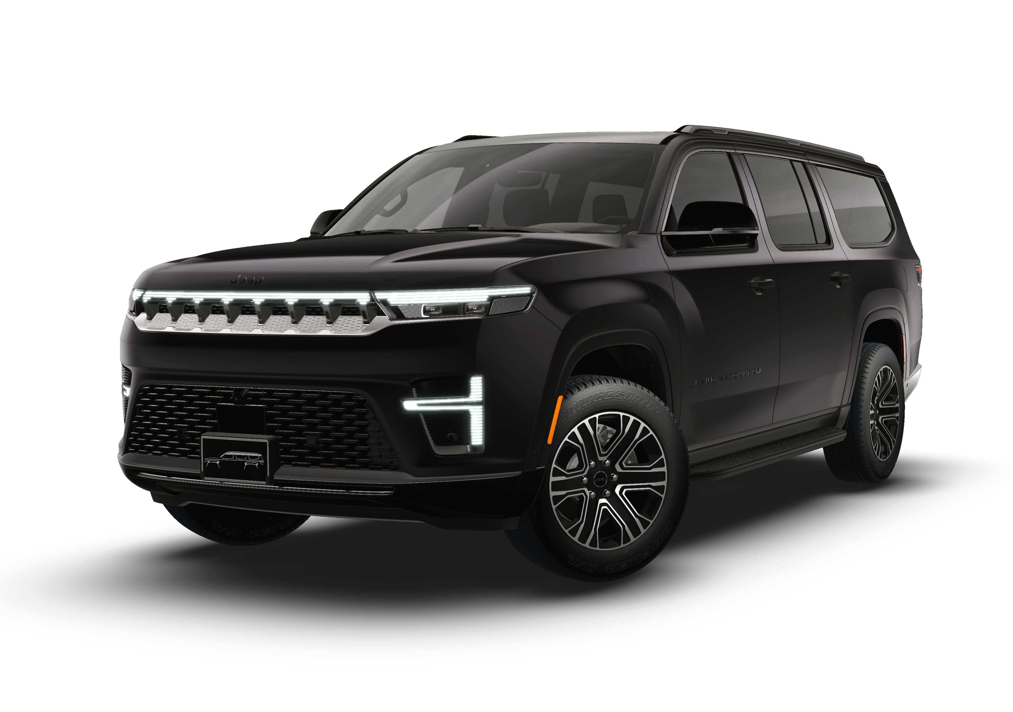 2026 Jeep Grand Wagoneer Base