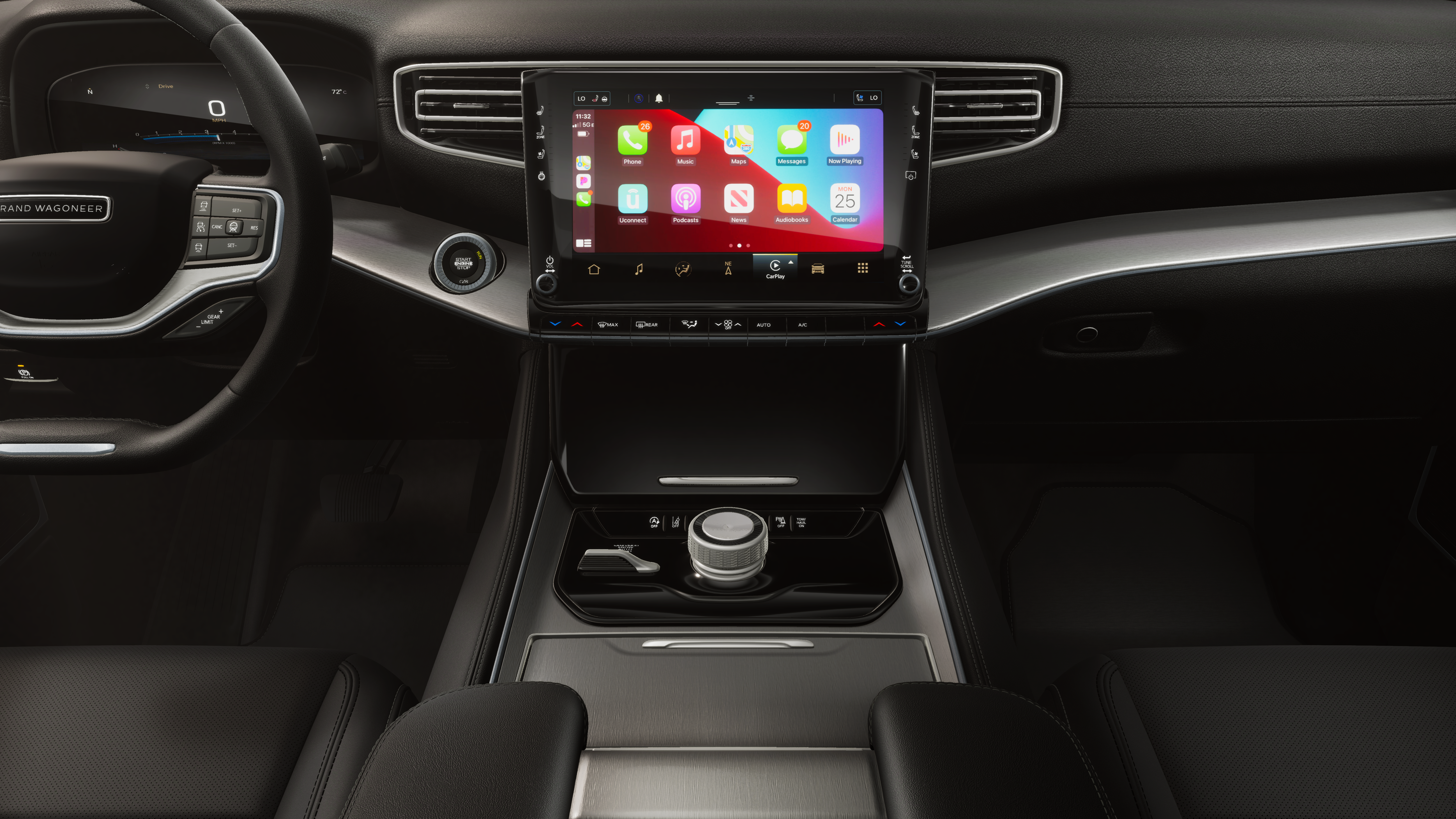 2026 Jeep Grand Wagoneer Base