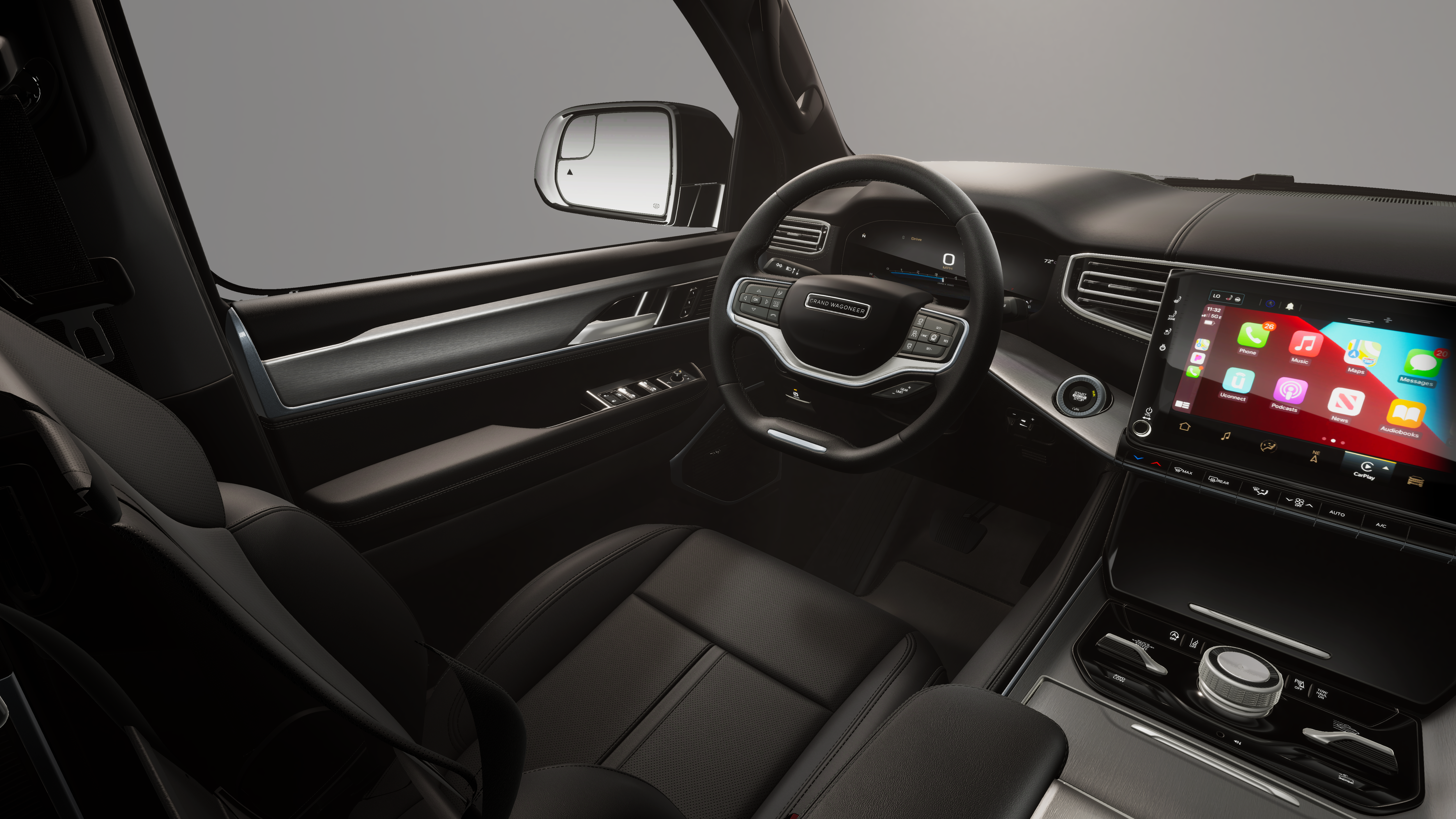 2026 Jeep Grand Wagoneer Base