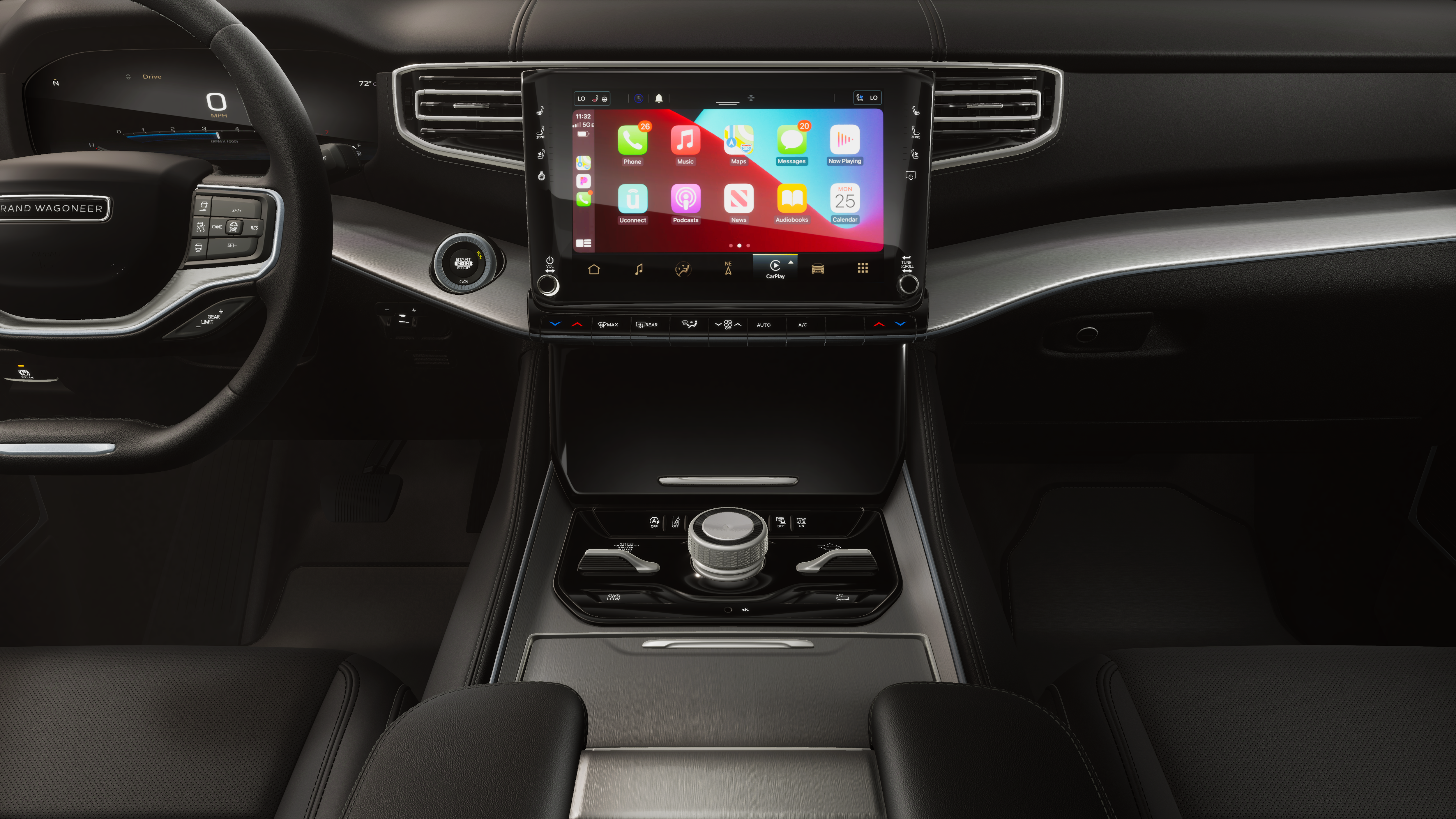 2026 Jeep Grand Wagoneer Base