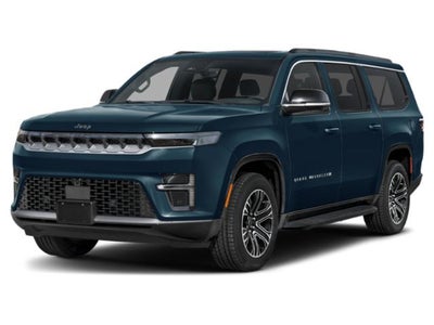 2027 Jeep Grand Wagoneer Base