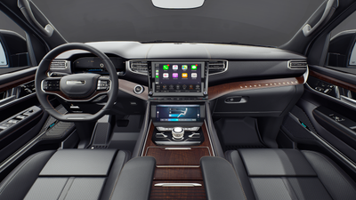 2027 Jeep Grand Wagoneer Base