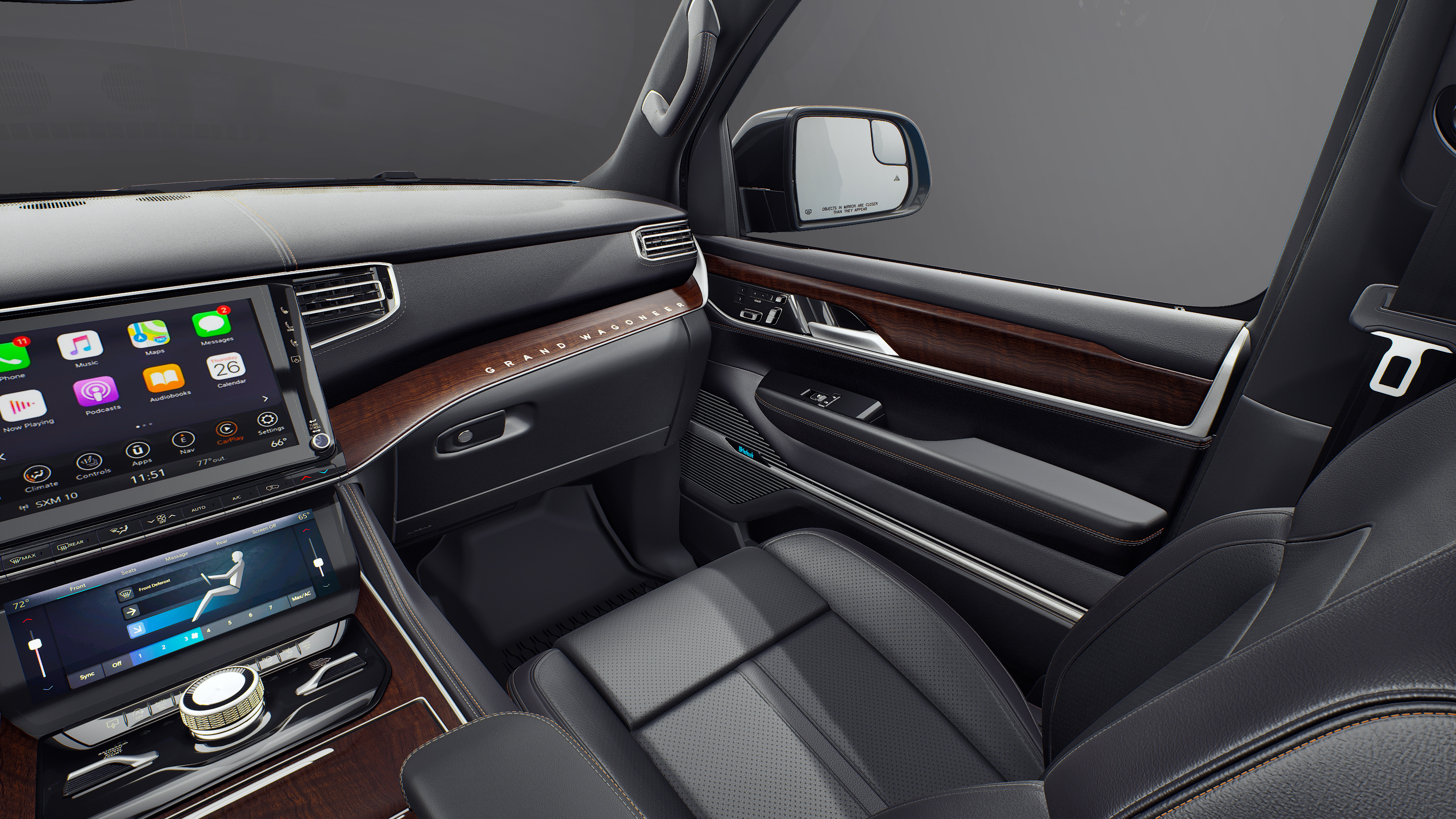 2027 Jeep Grand Wagoneer Base