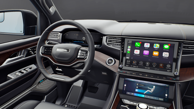2027 Jeep Grand Wagoneer Base