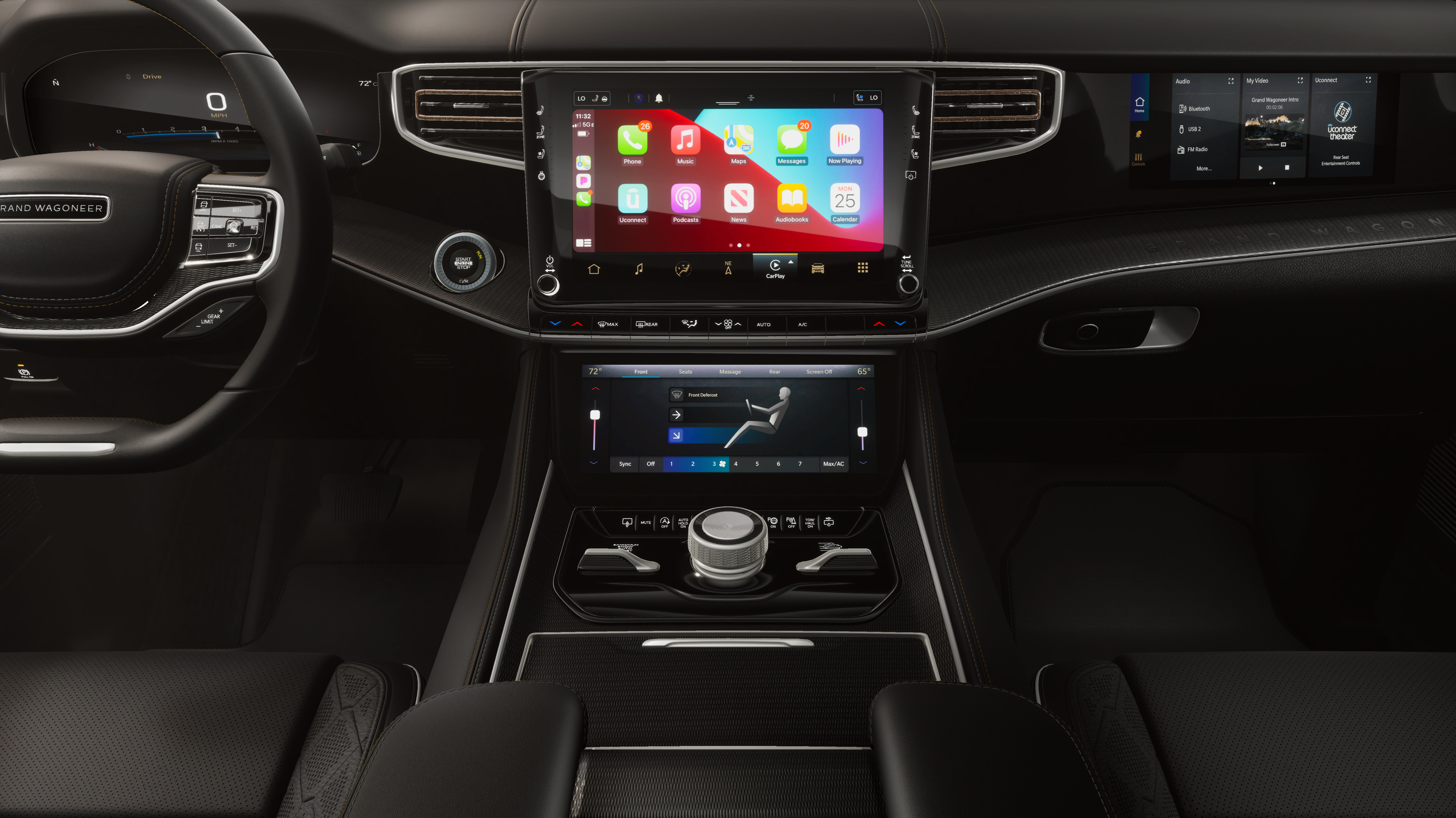 2026 Jeep Grand Wagoneer Base