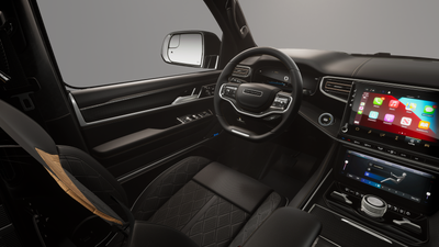 2026 Jeep Grand Wagoneer Base