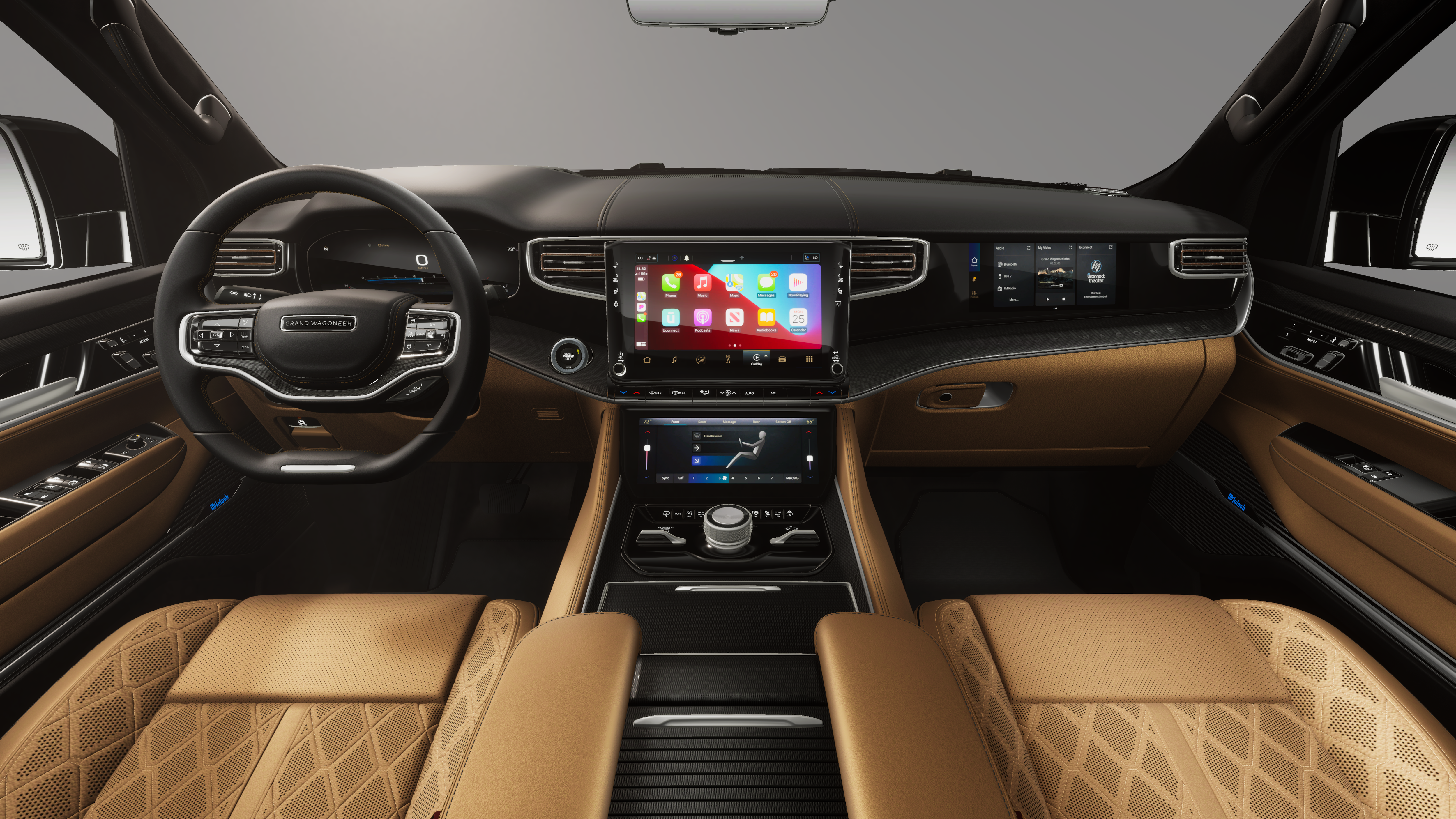 2026 Jeep Grand Wagoneer Base