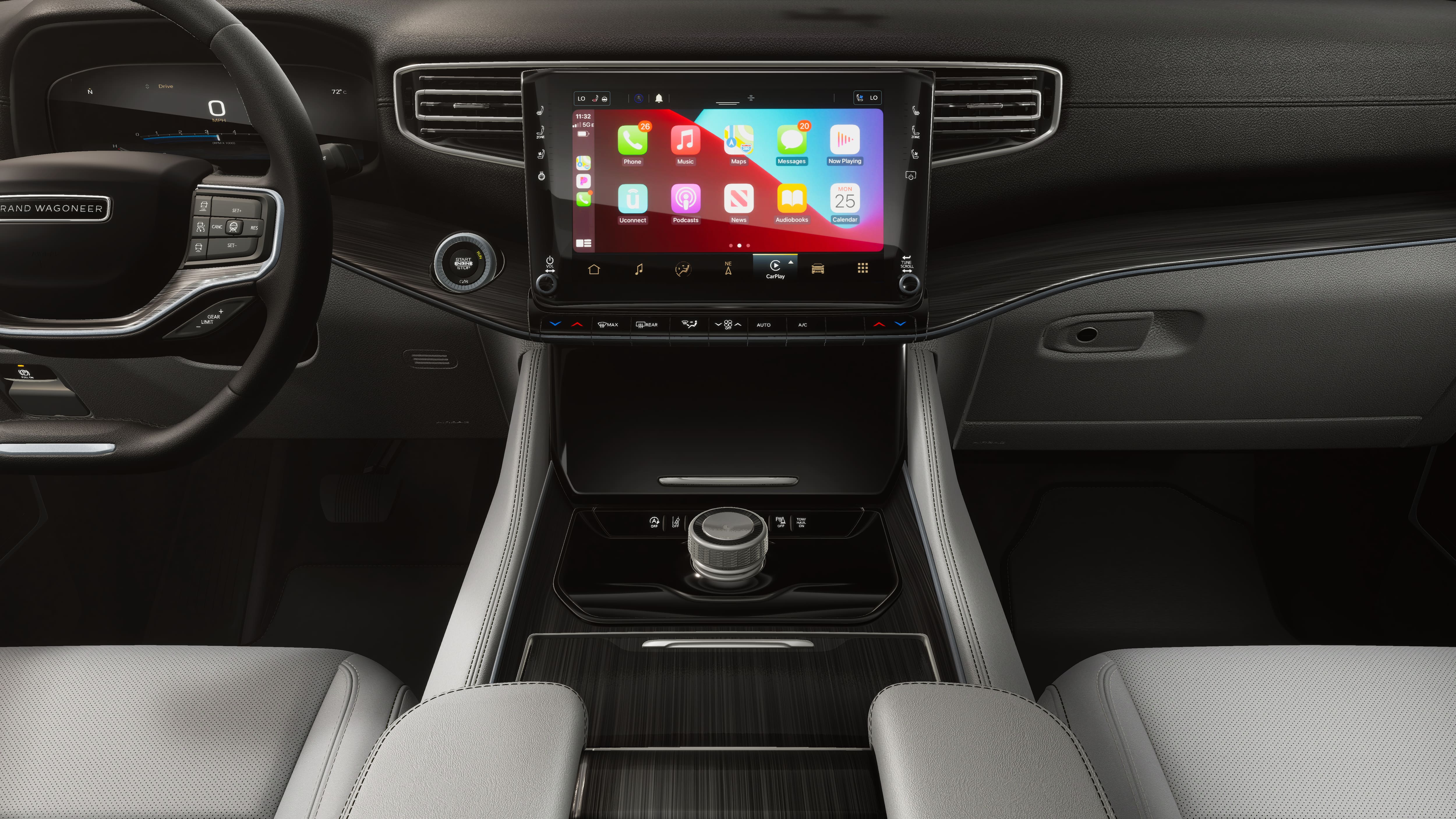 2026 Jeep Grand Wagoneer Base