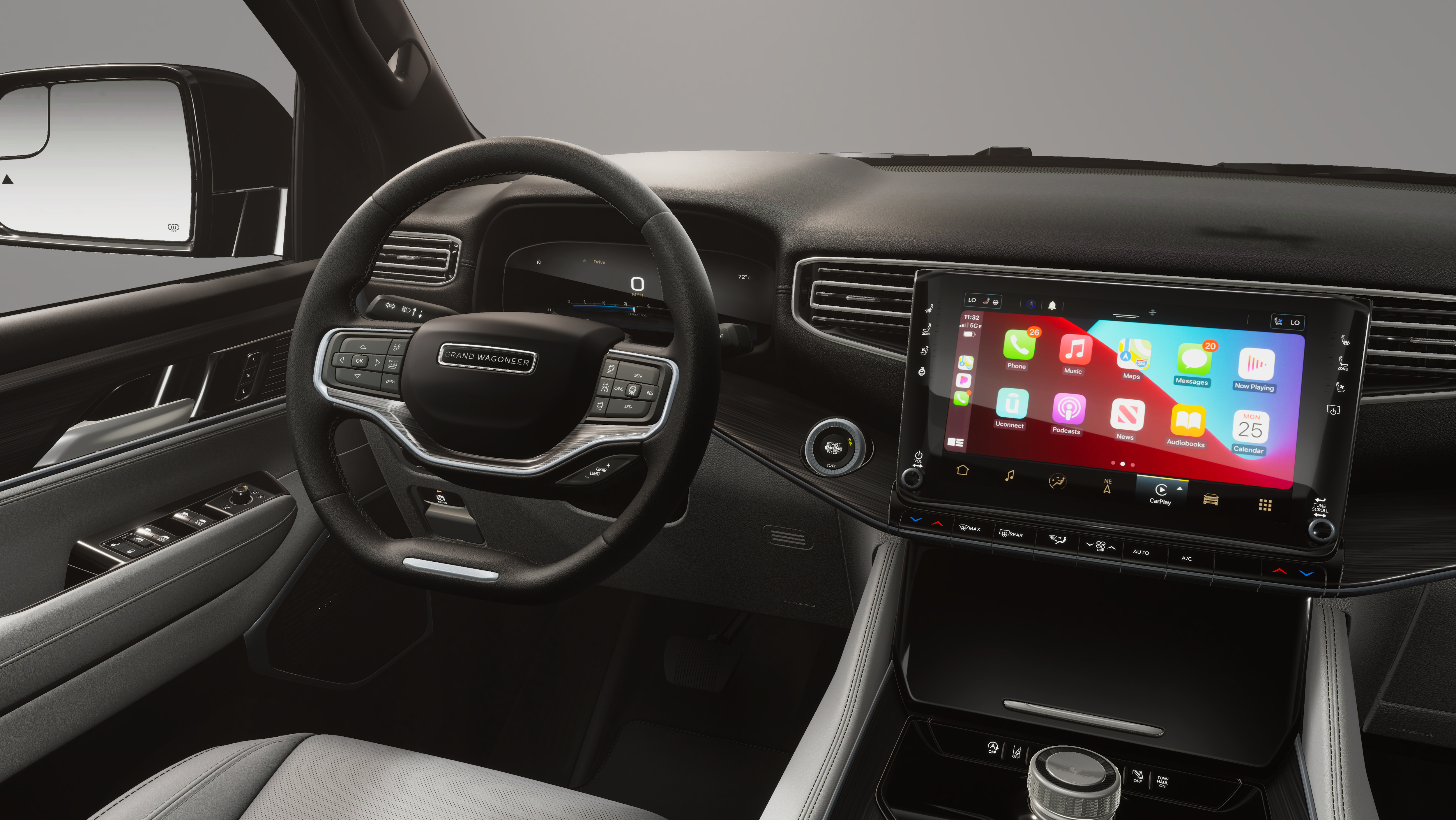 2026 Jeep Grand Wagoneer Base