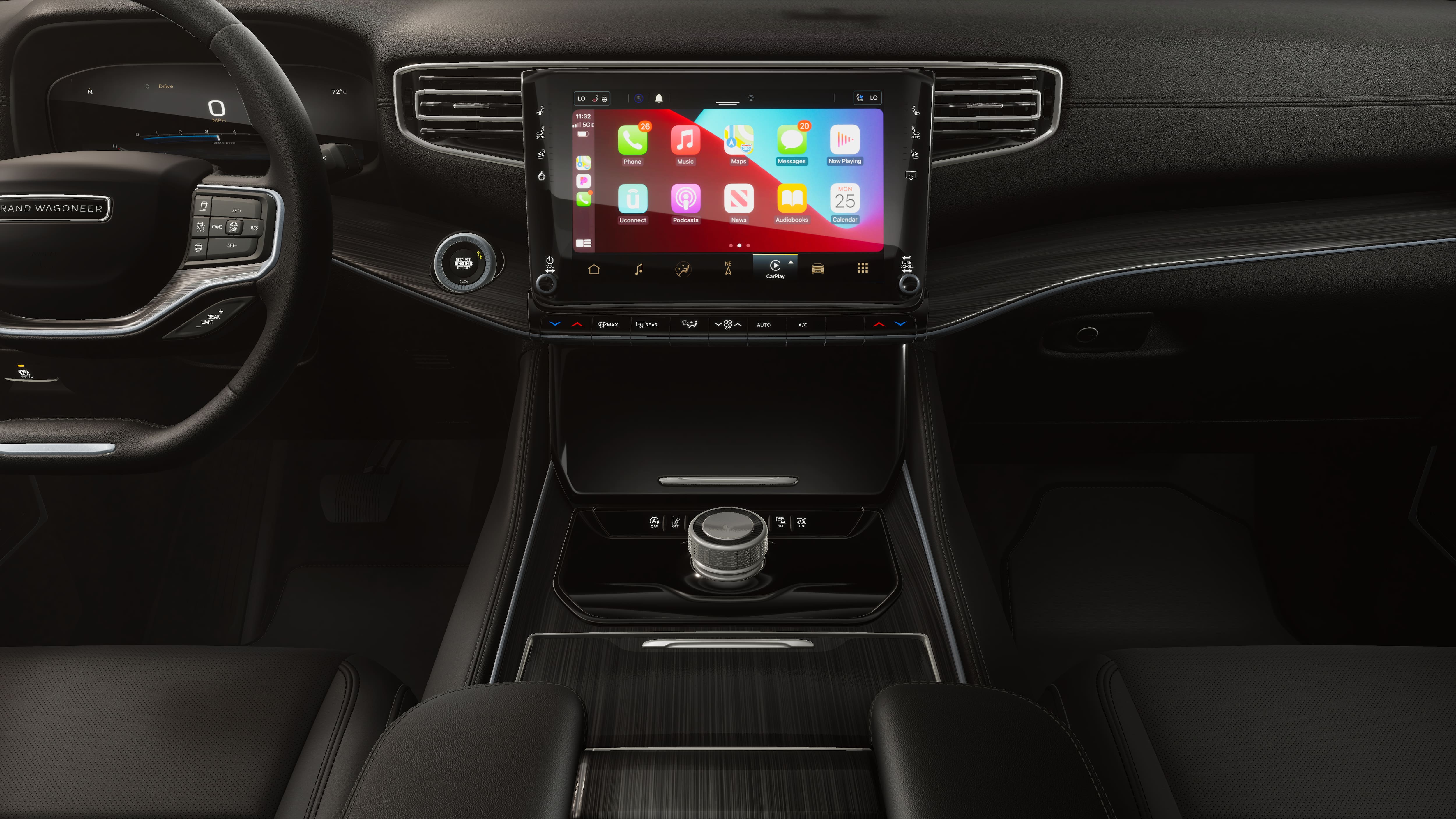 2026 Jeep Grand Wagoneer Base