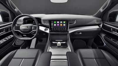 2027 Jeep Grand Wagoneer Base
