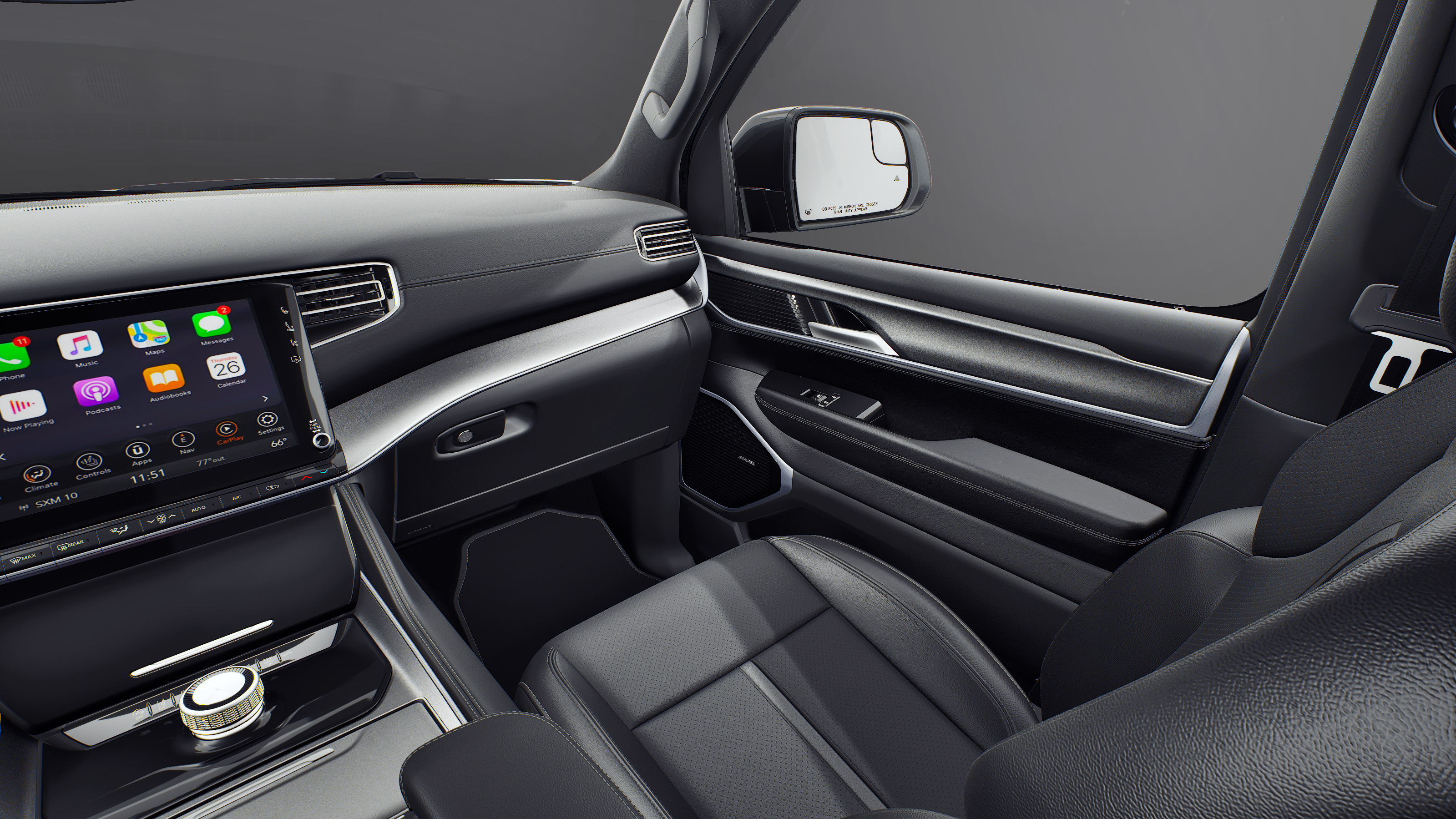 2027 Jeep Grand Wagoneer Base