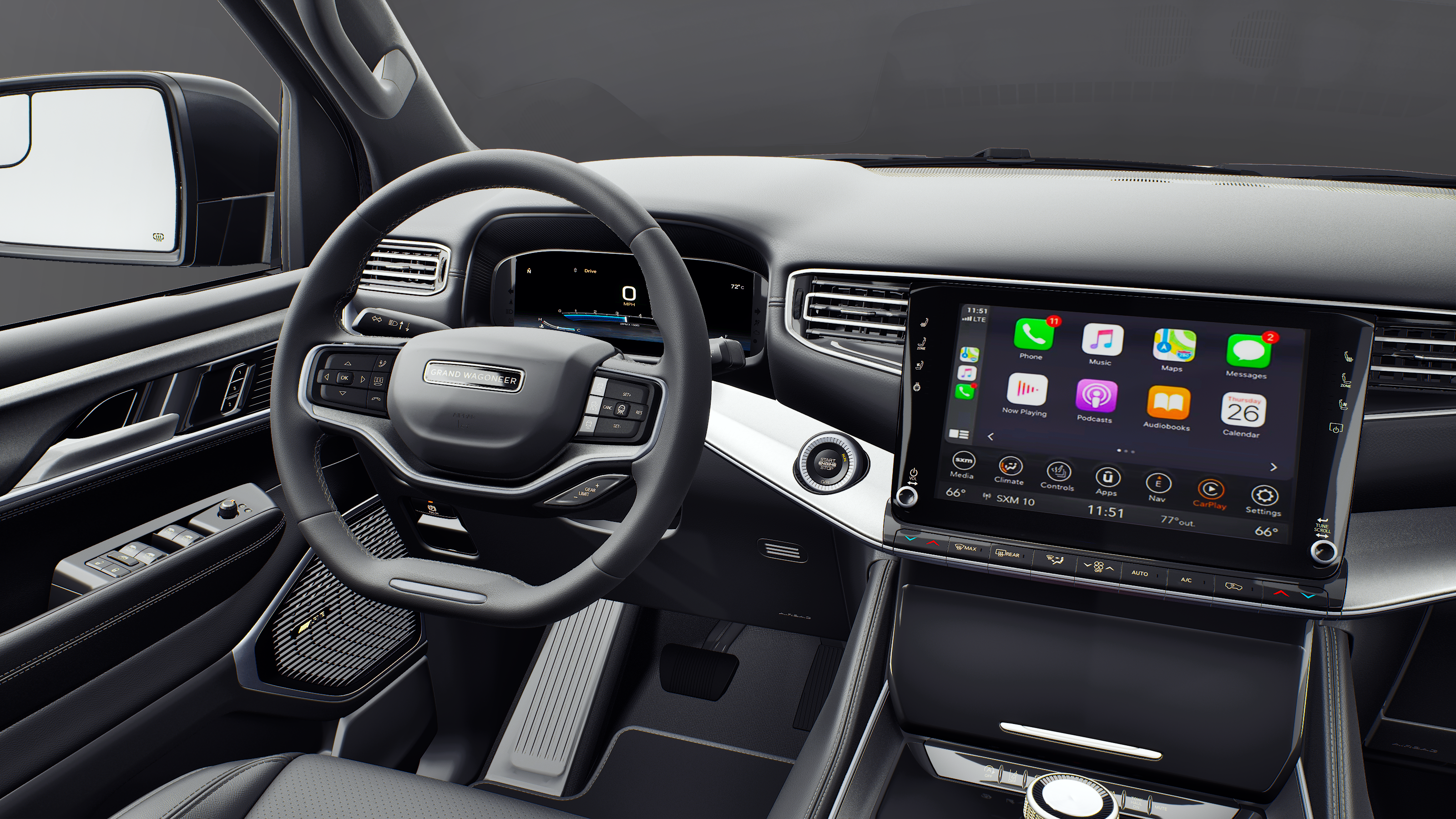 2027 Jeep Grand Wagoneer Base