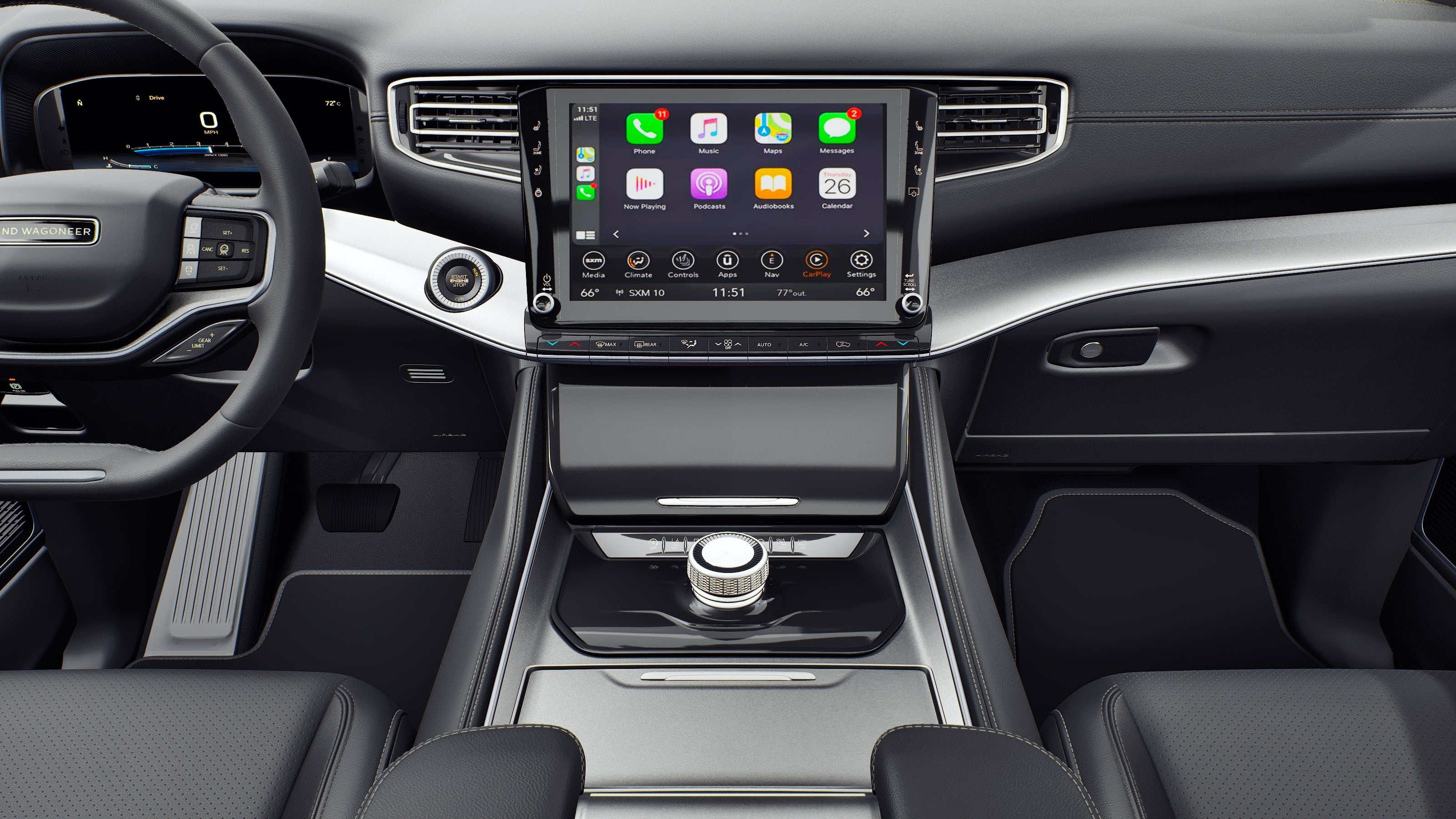 2027 Jeep Grand Wagoneer Base