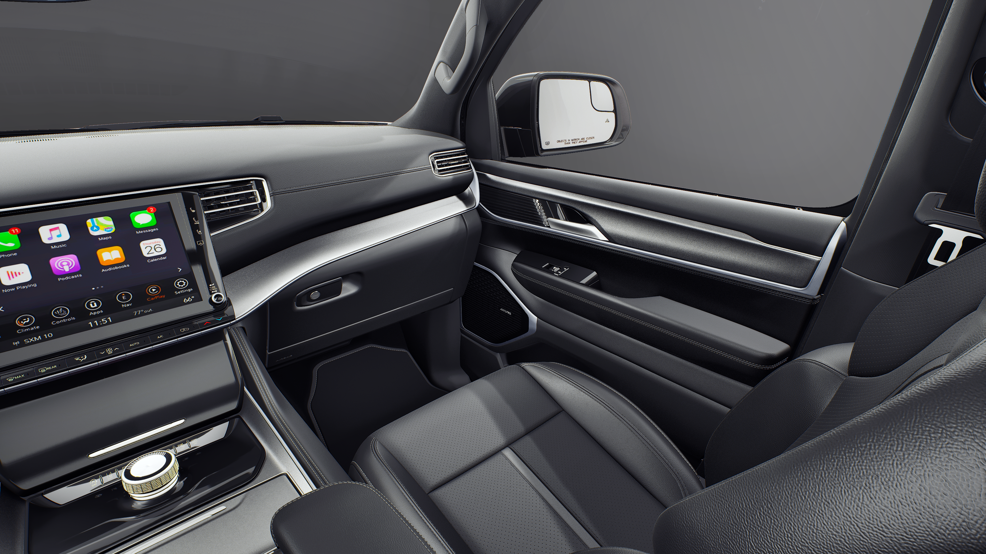 2027 Jeep Grand Wagoneer Base