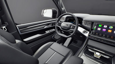 2027 Jeep Grand Wagoneer Base