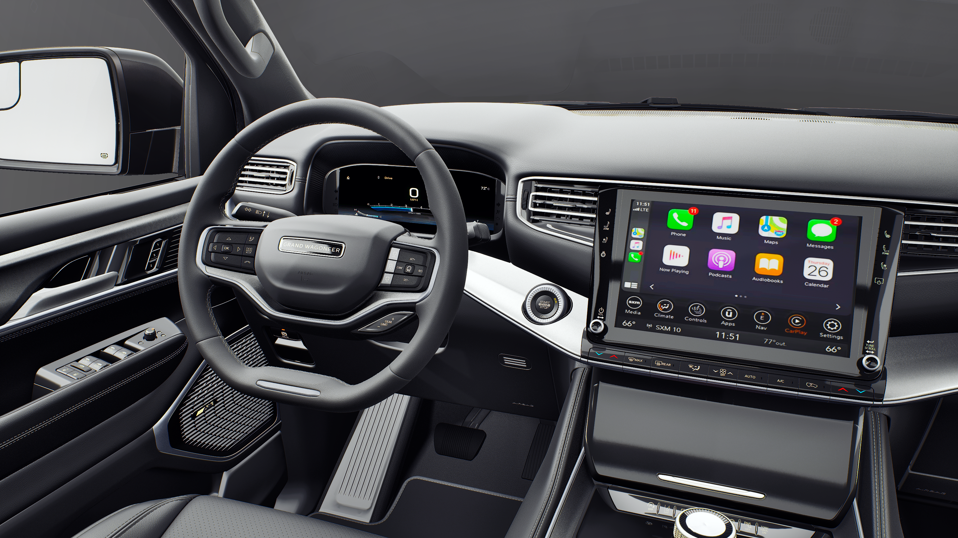 2027 Jeep Grand Wagoneer Base