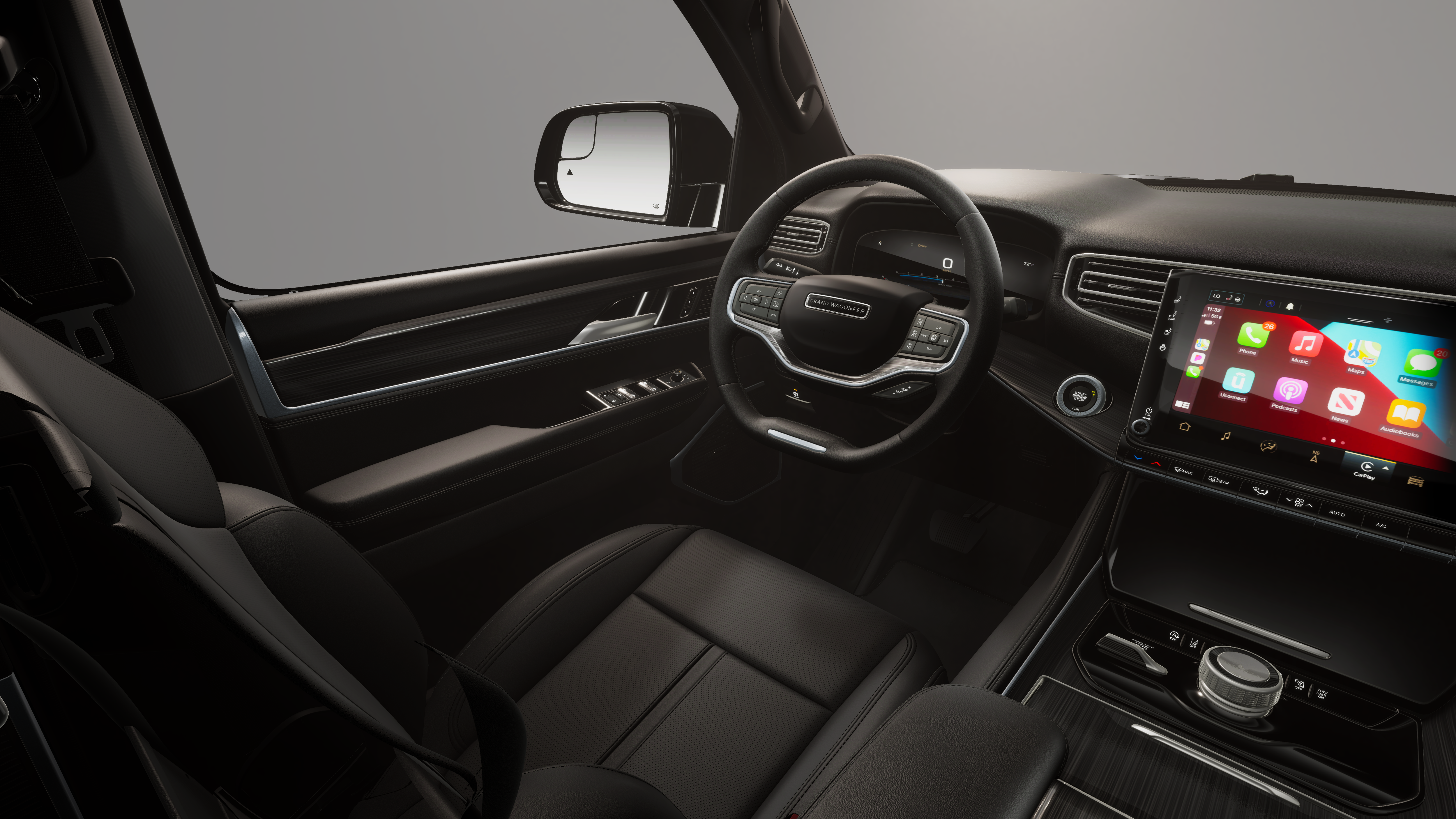 2026 Jeep Grand Wagoneer Base