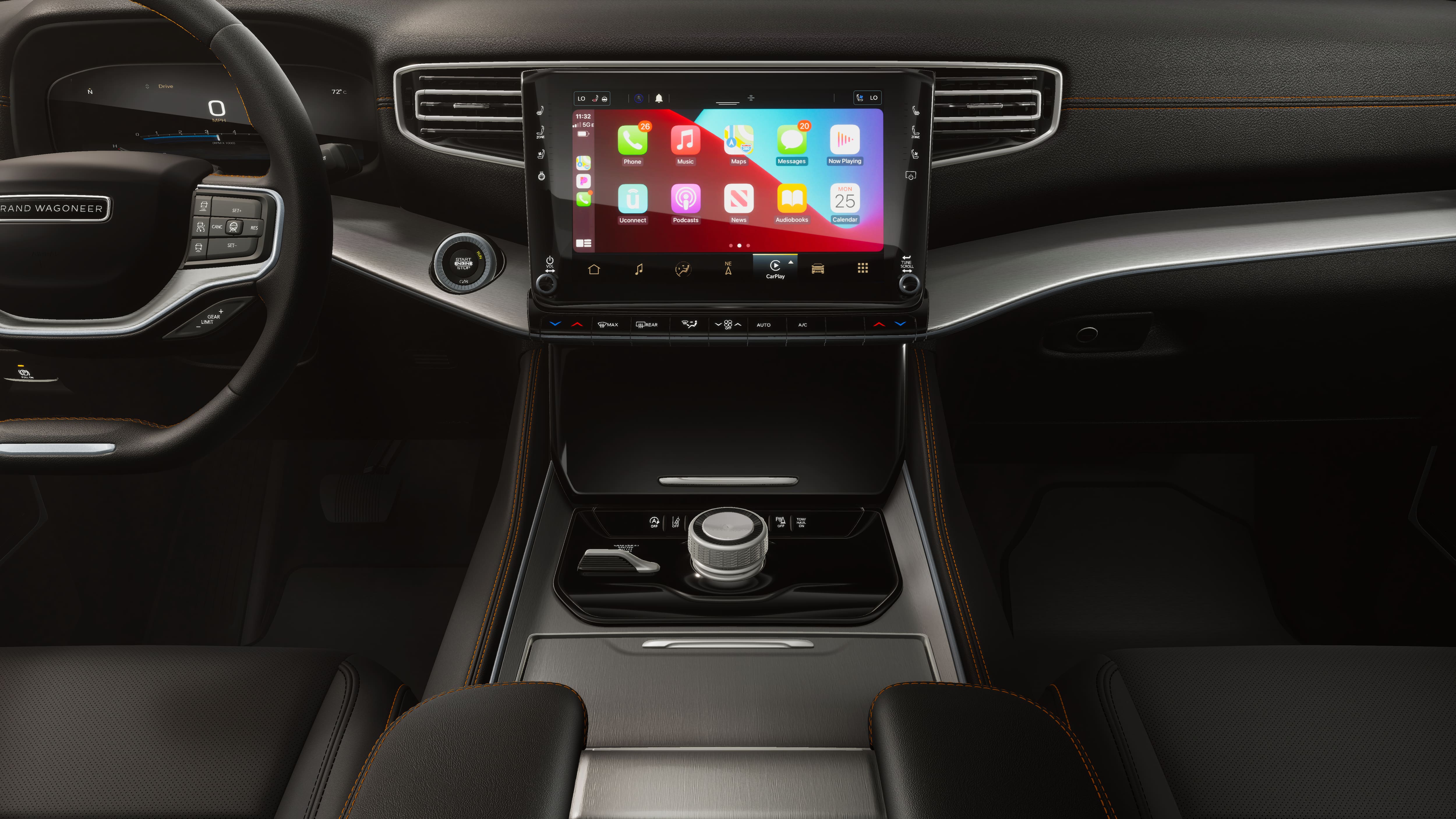 2026 Jeep Grand Wagoneer Base