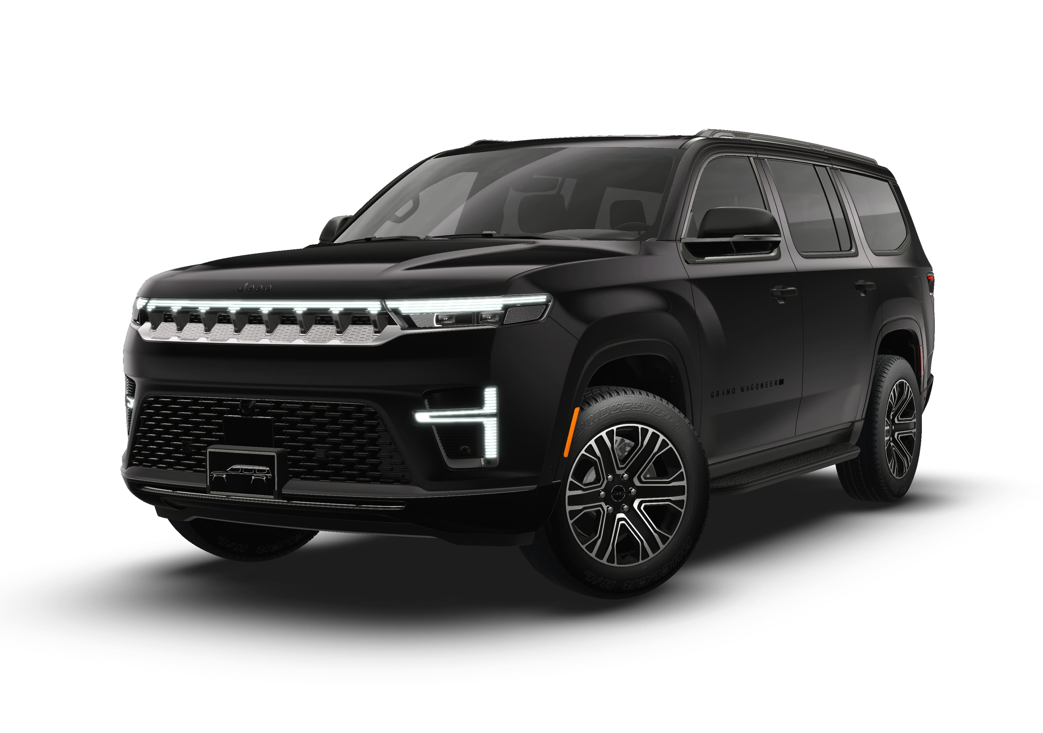 2026 Jeep Grand Wagoneer Base