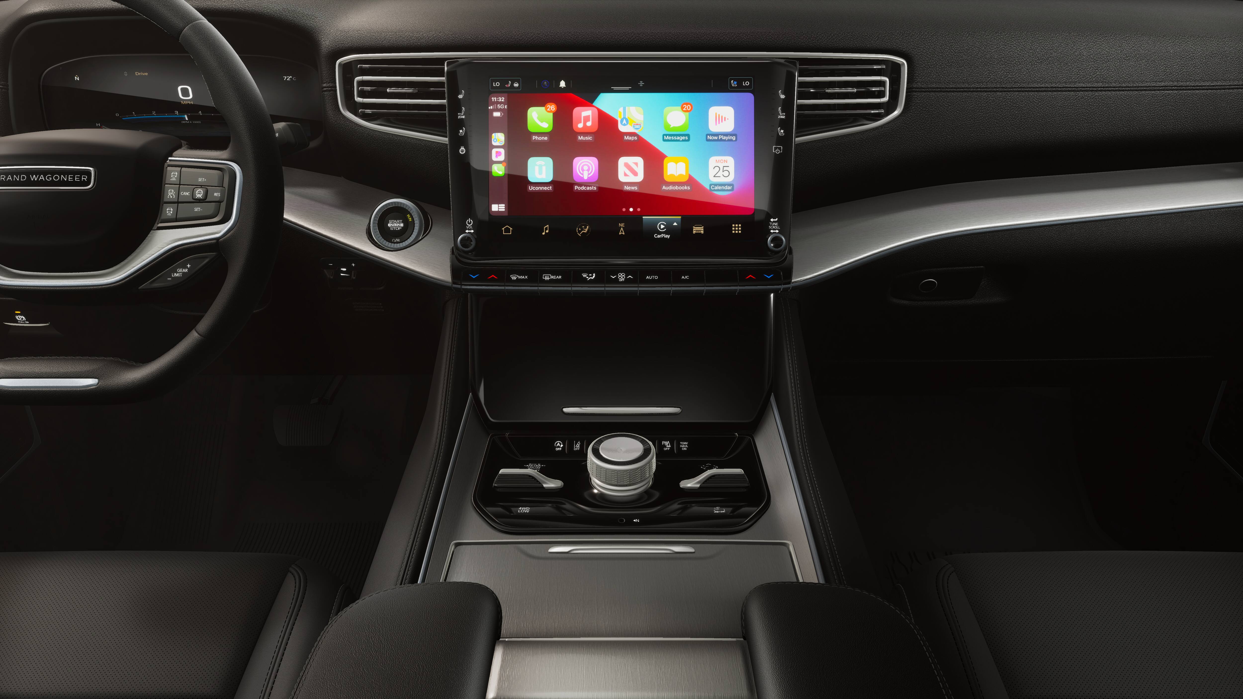 2026 Jeep Grand Wagoneer Base